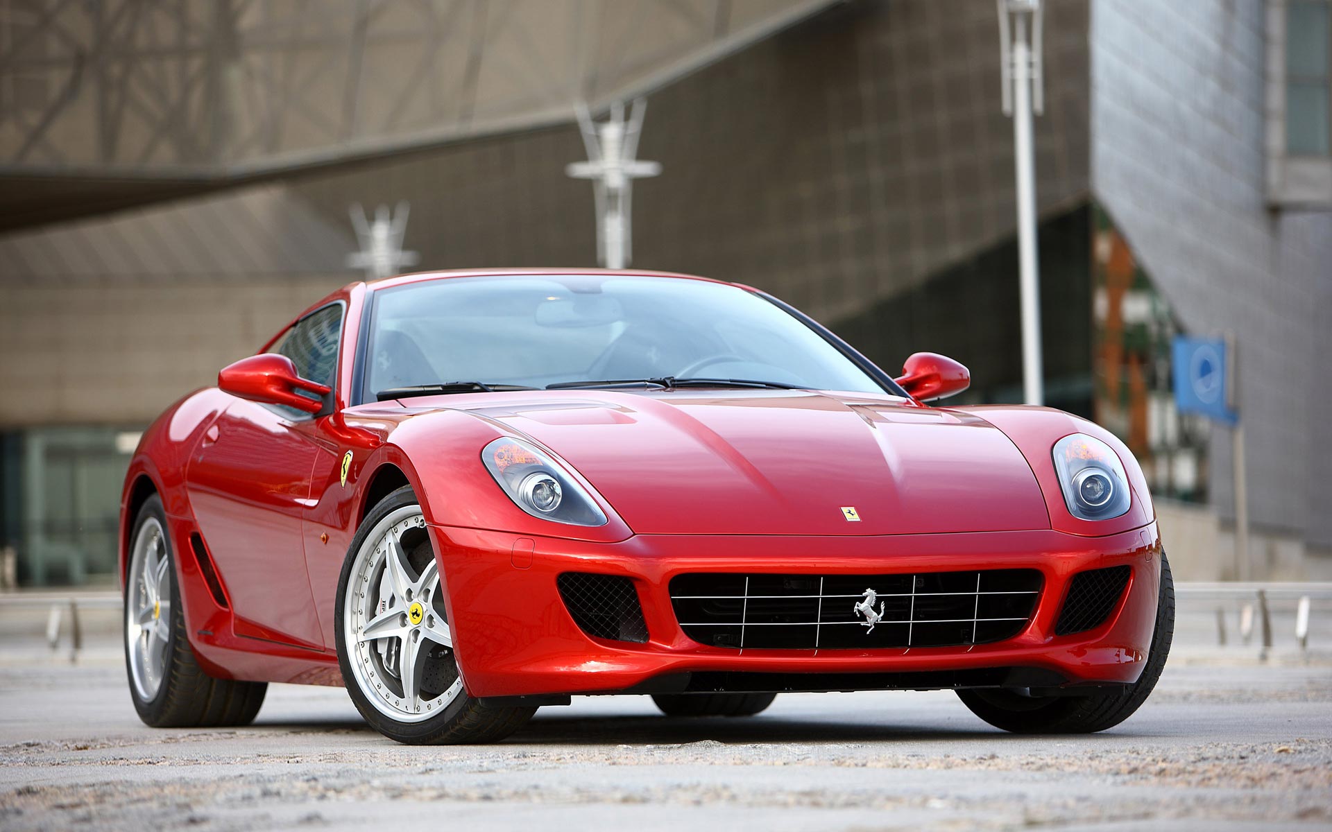 Ferrari 599 Wallpapers