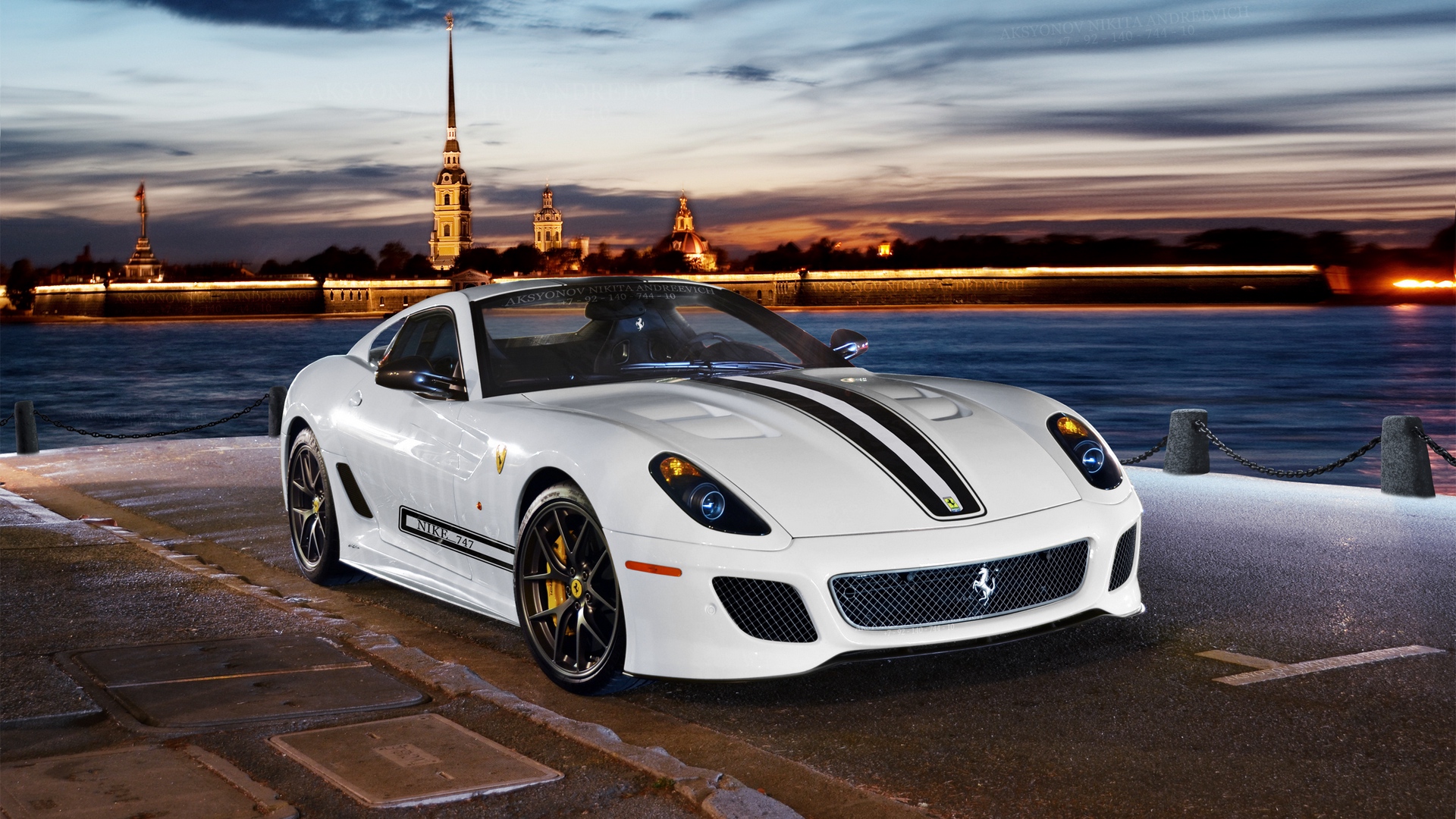 Ferrari 599 Wallpapers