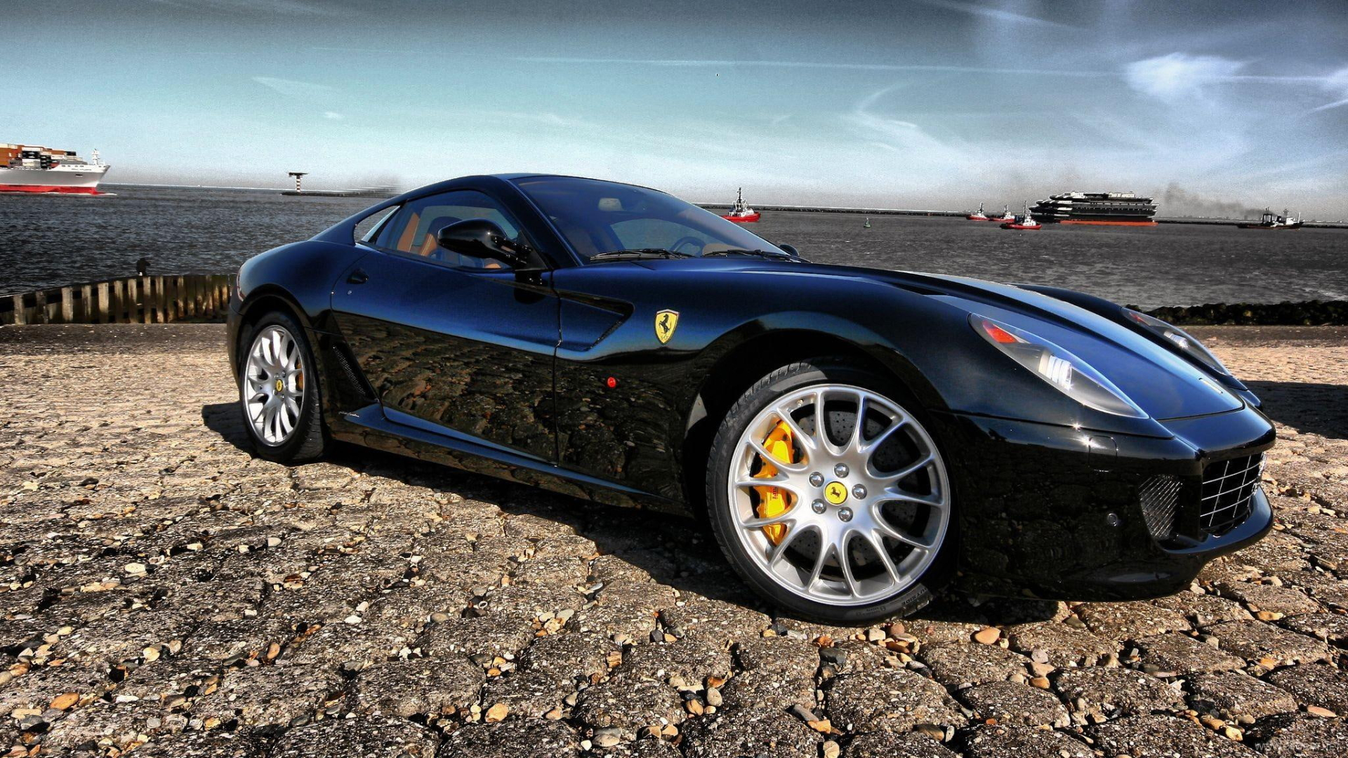 Ferrari 599 Wallpapers