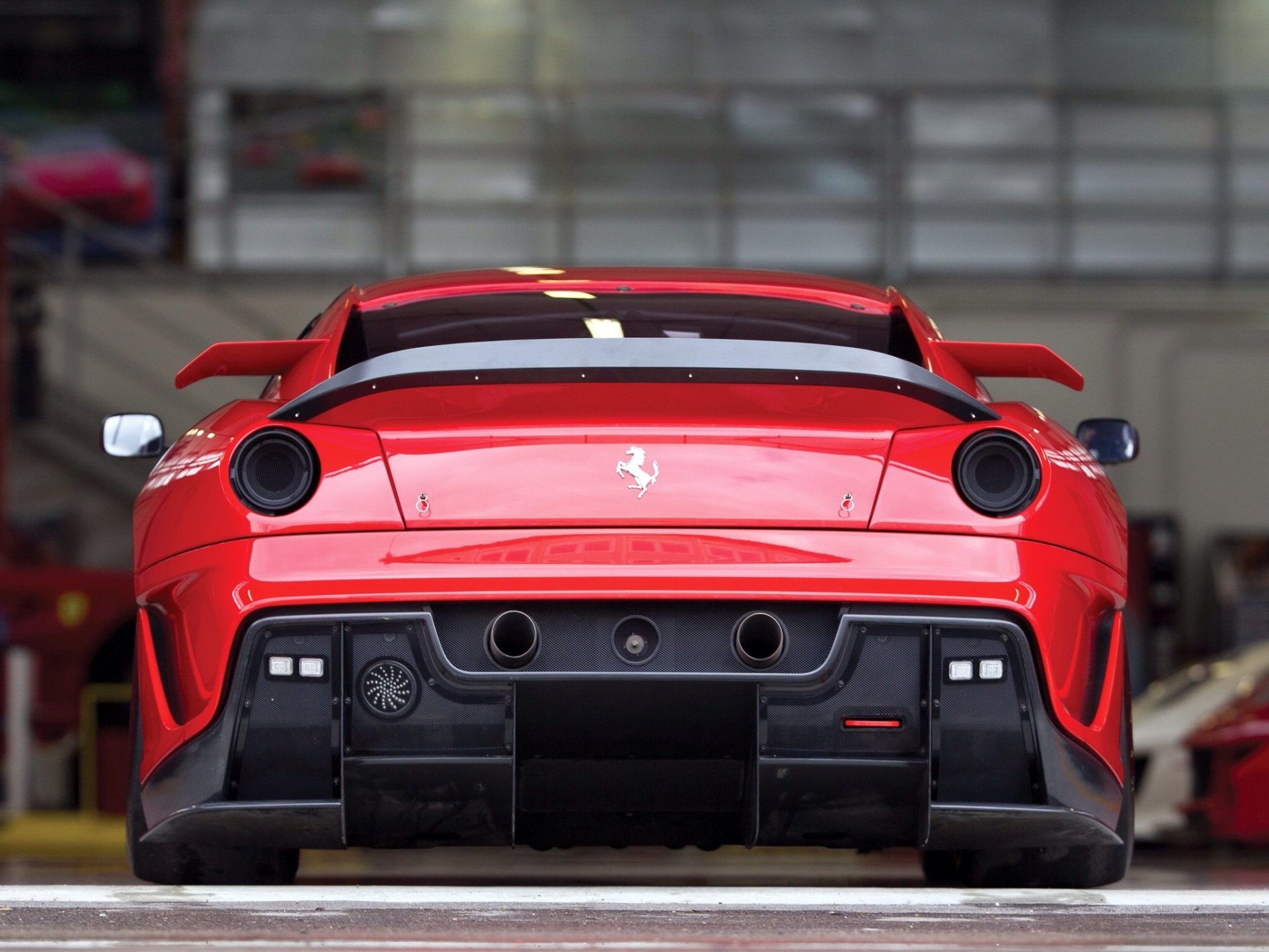 Ferrari 599Xx Wallpapers