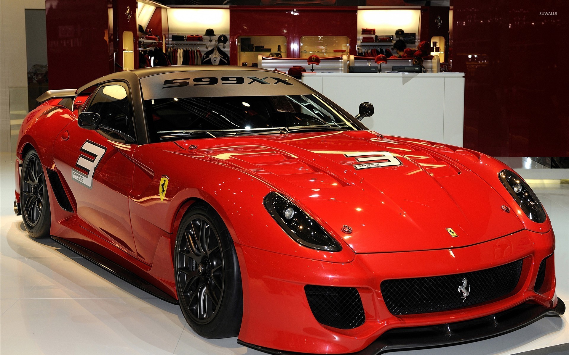 Ferrari 599Xx Wallpapers