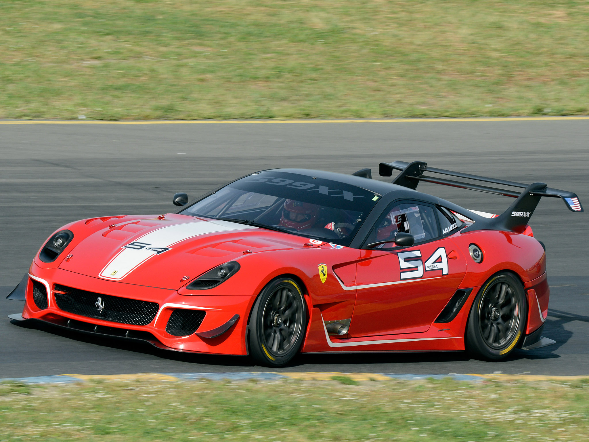 Ferrari 599Xx Wallpapers