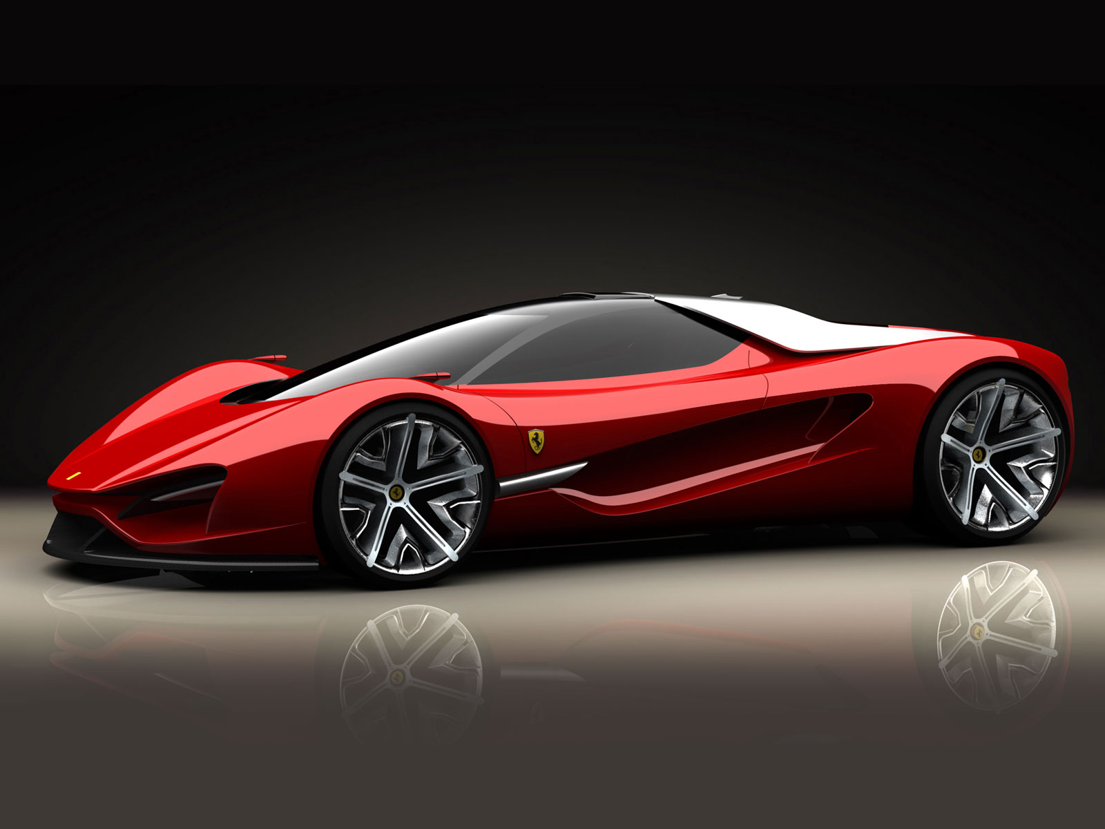 Ferrari Alenia Wallpapers