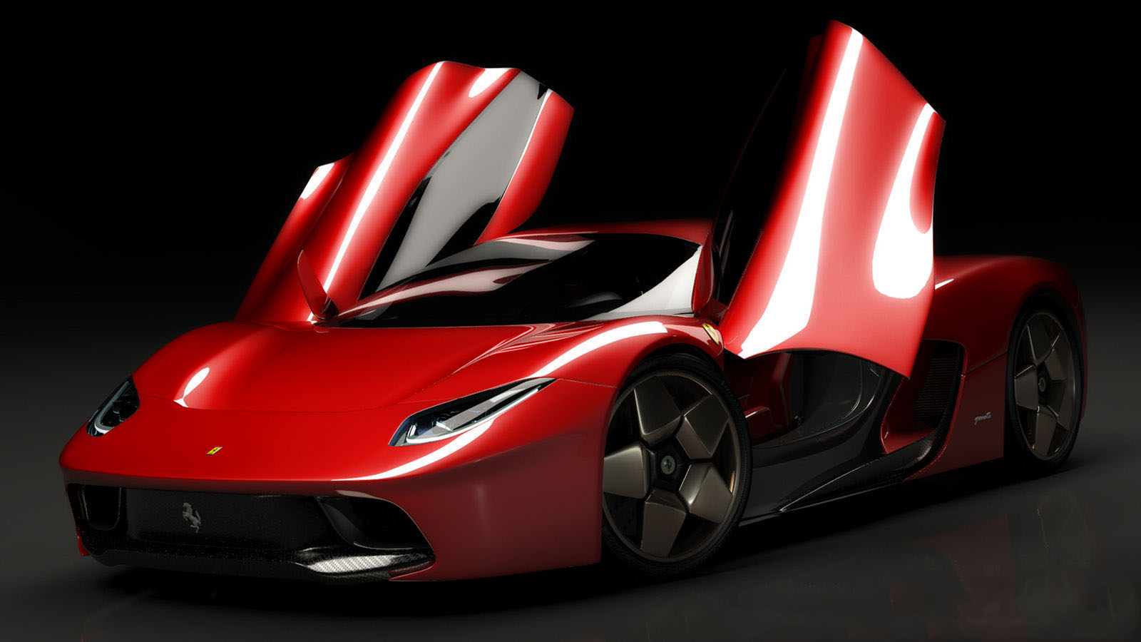 Ferrari Alenia Wallpapers