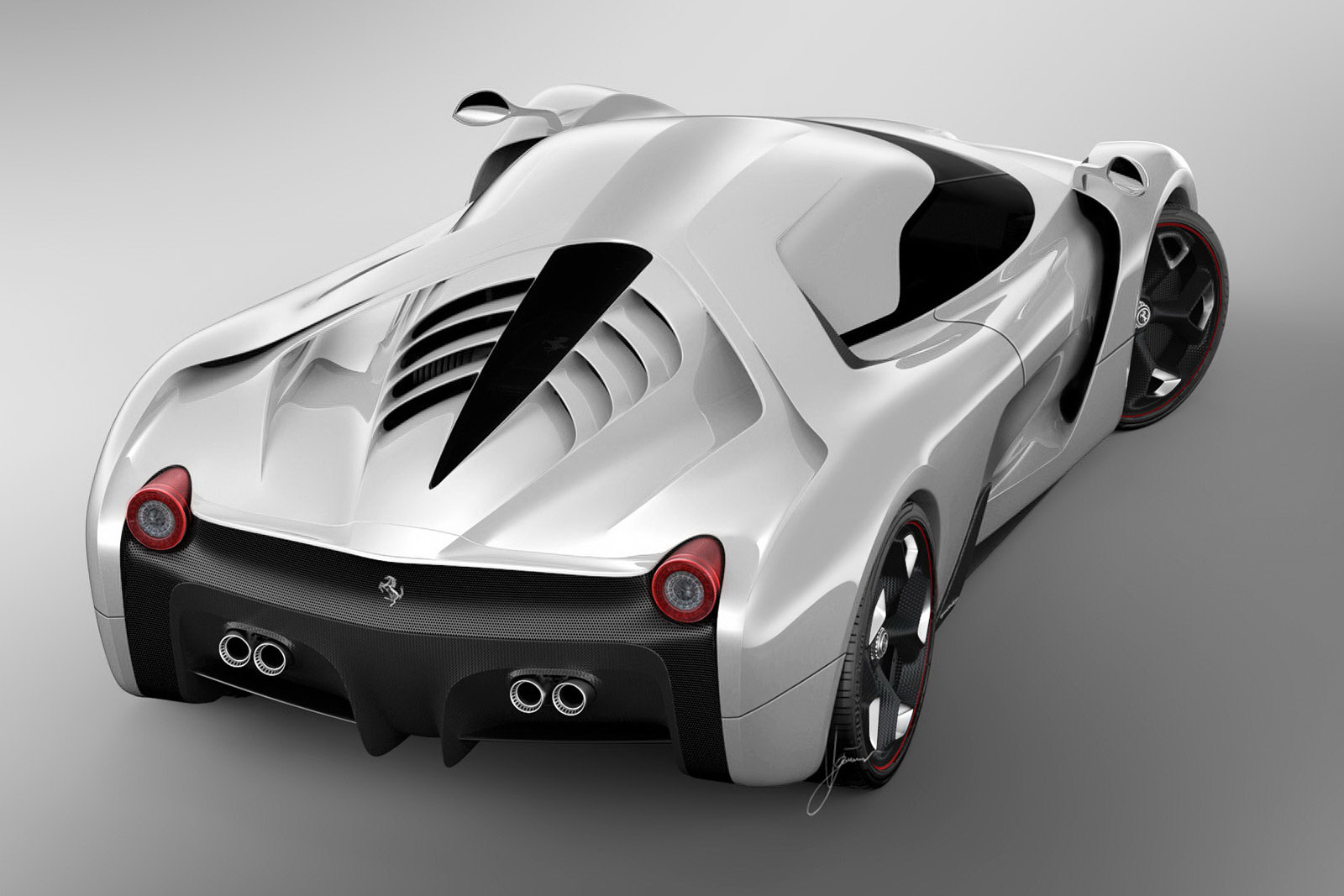 Ferrari Alenia Wallpapers