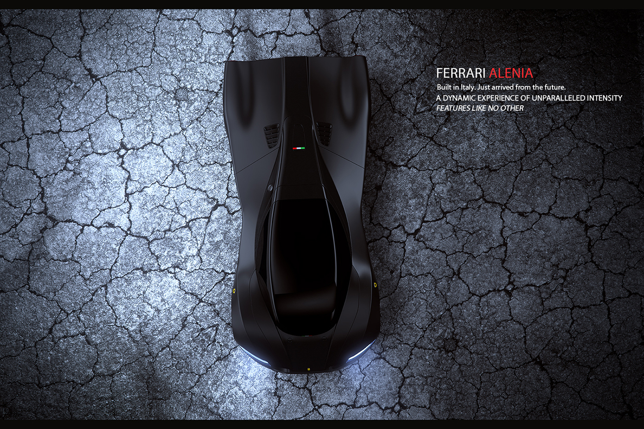 Ferrari Alenia Wallpapers