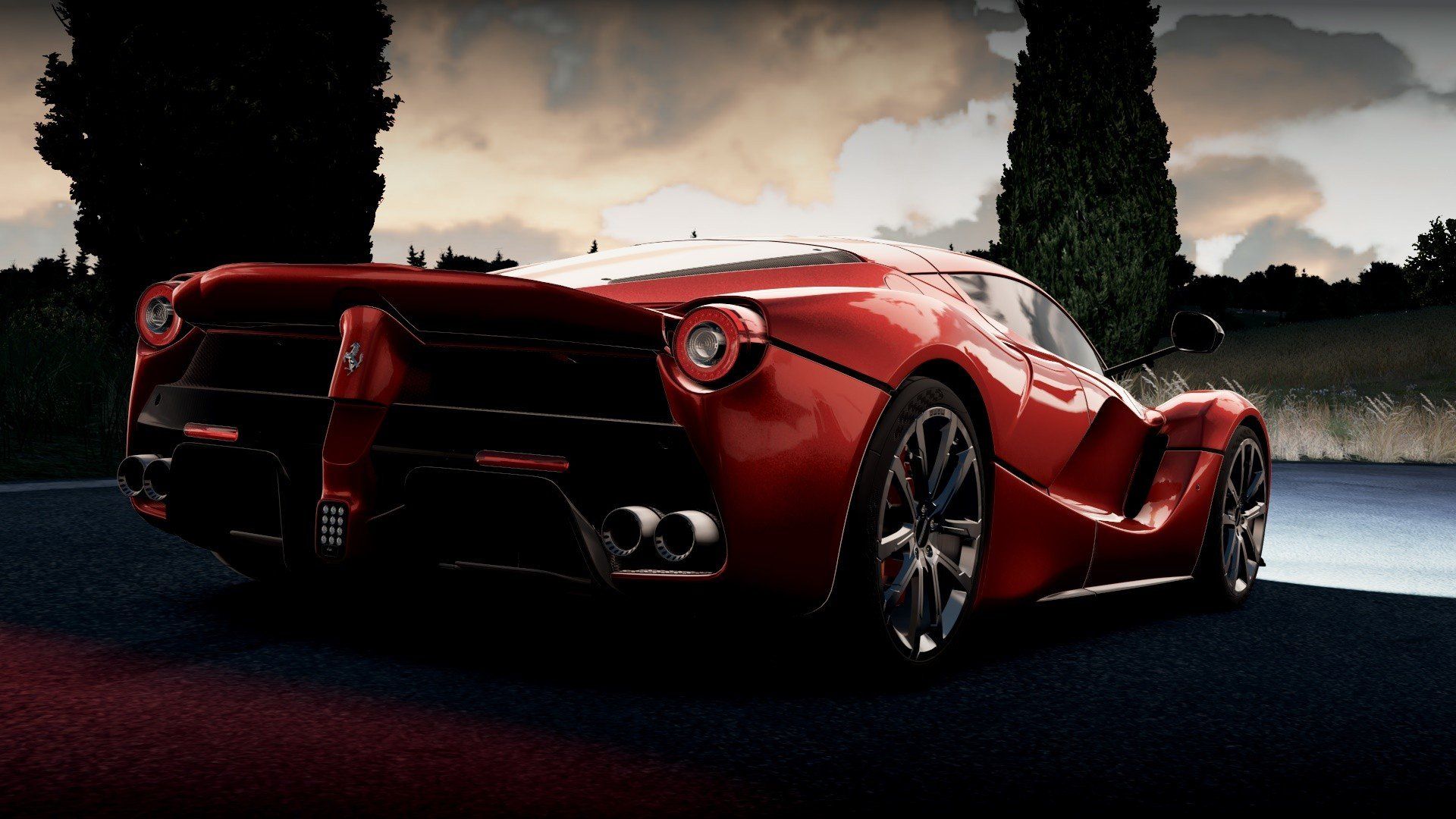 Ferrari Alenia Wallpapers