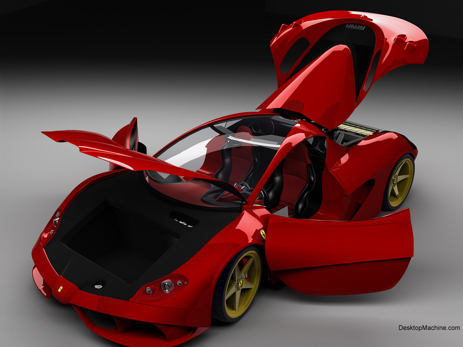 Ferrari Aurea Wallpapers