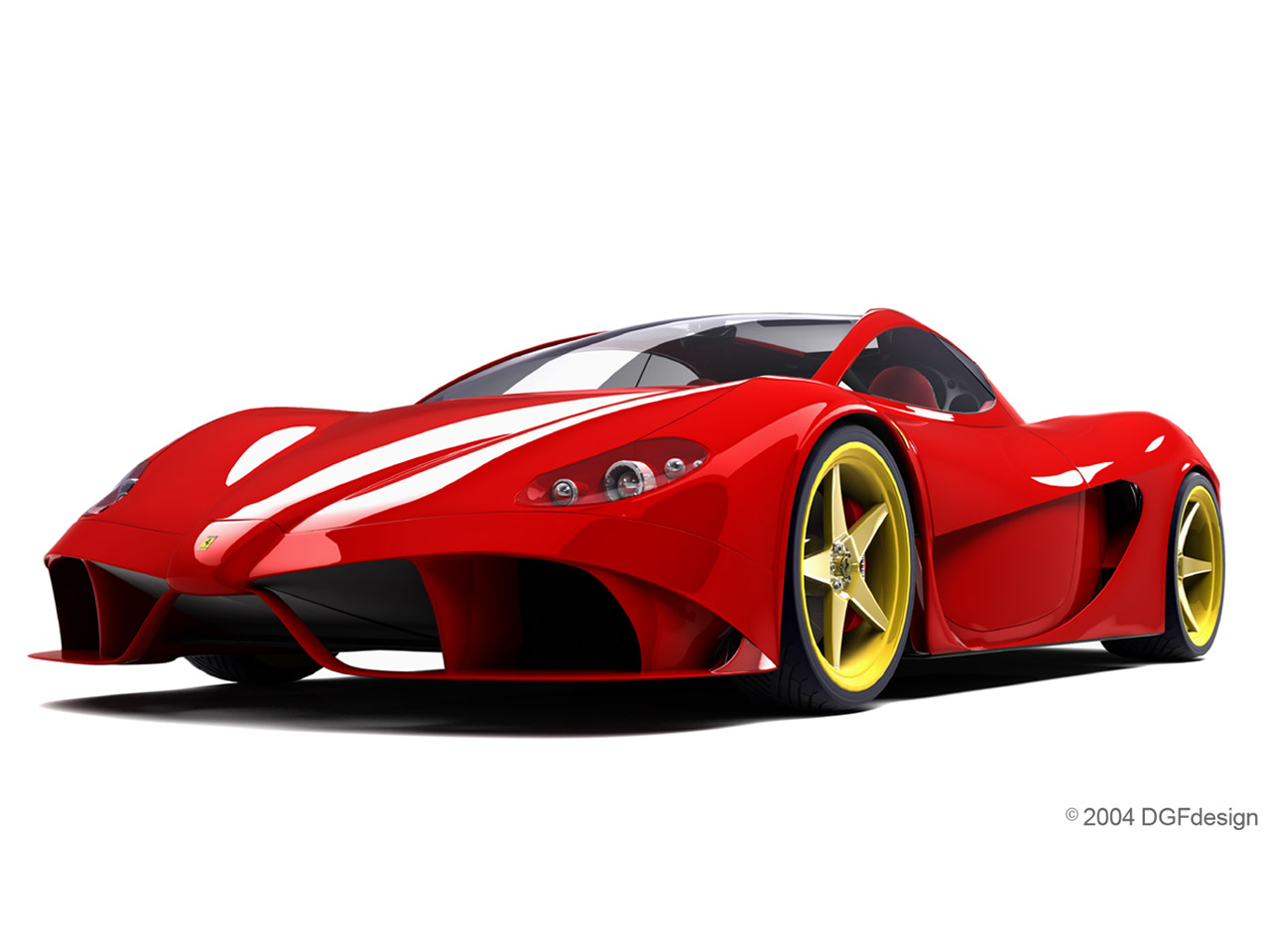 Ferrari Aurea Wallpapers