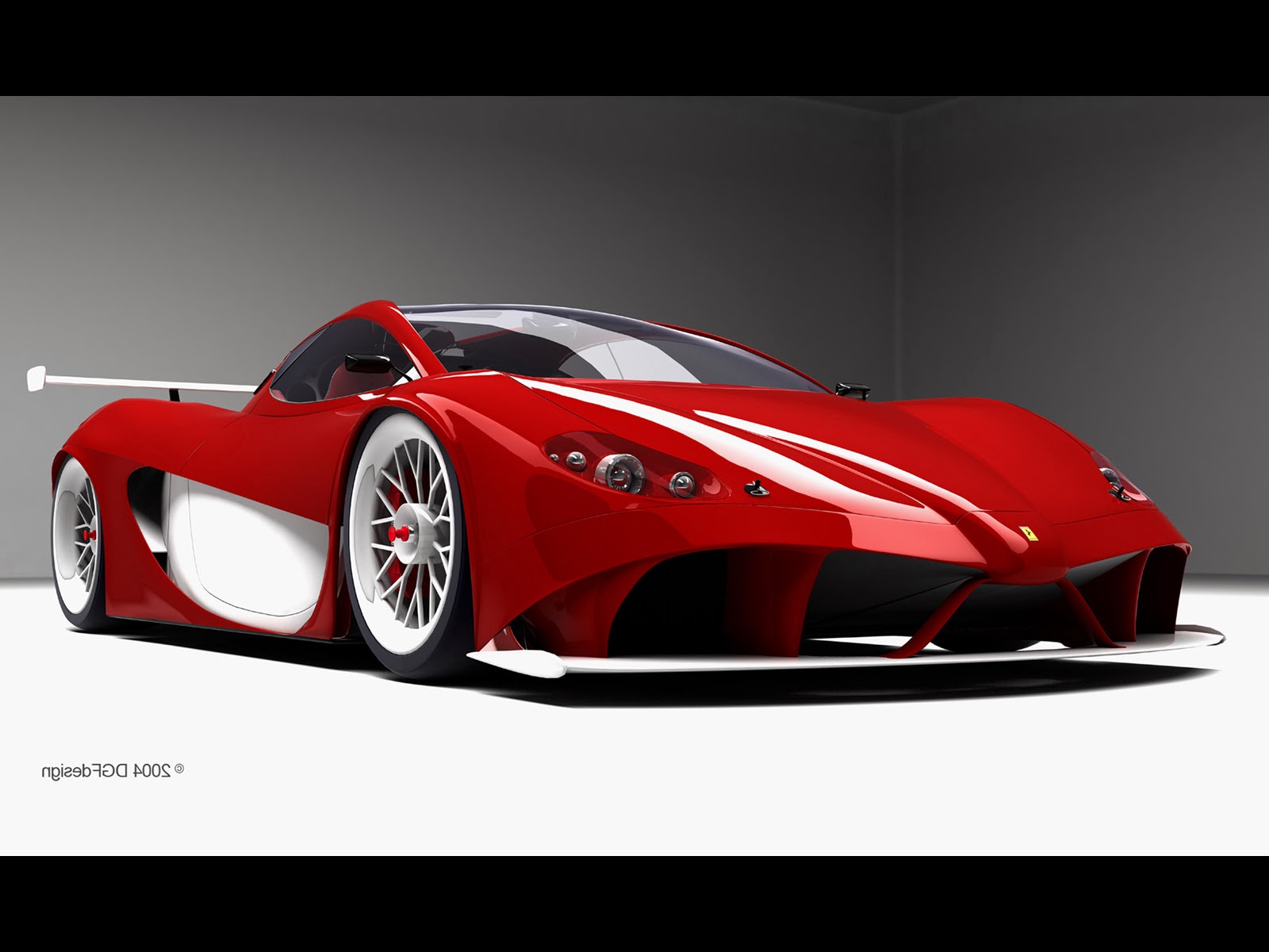 Ferrari Aurea Wallpapers