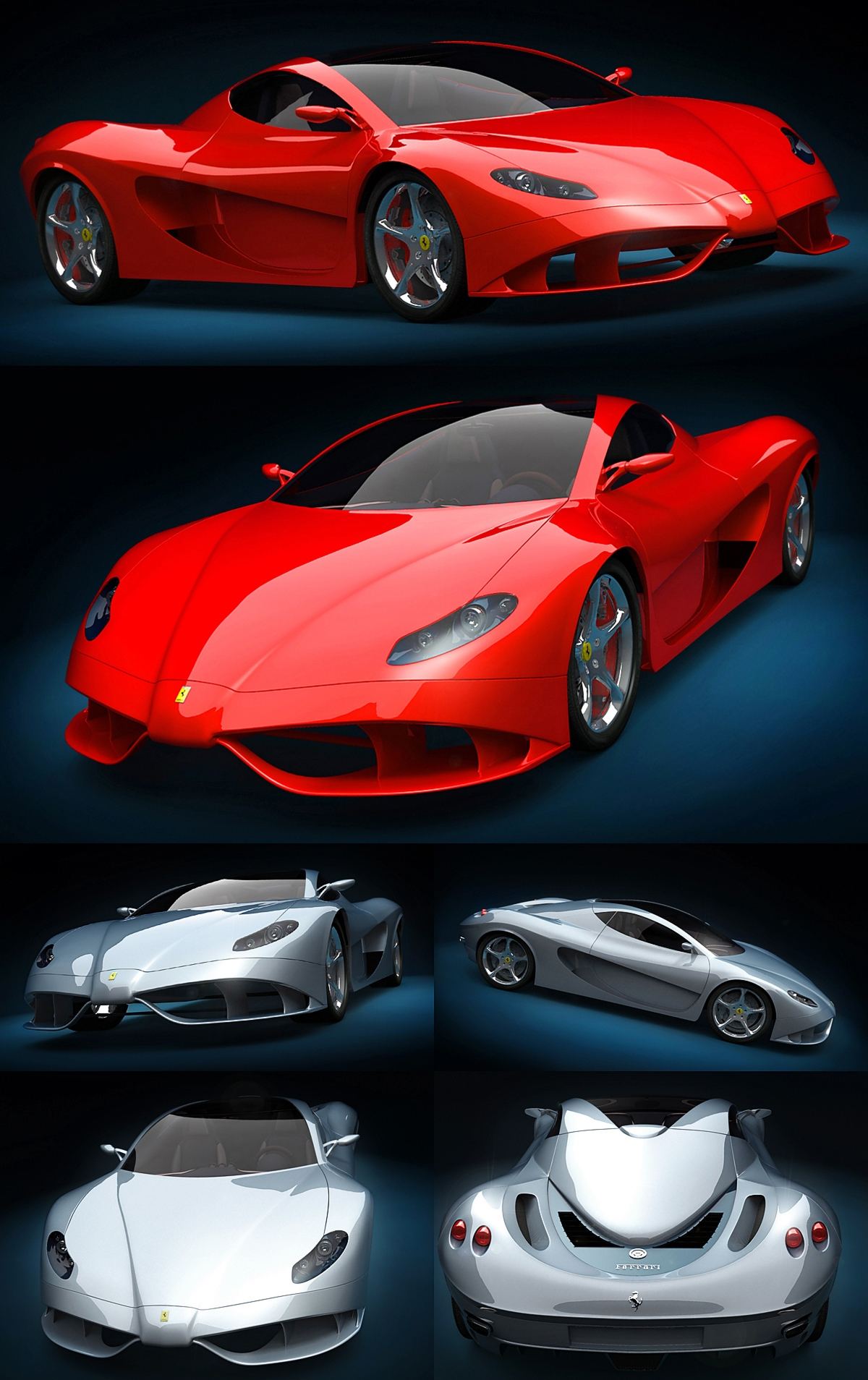 Ferrari Aurea Wallpapers