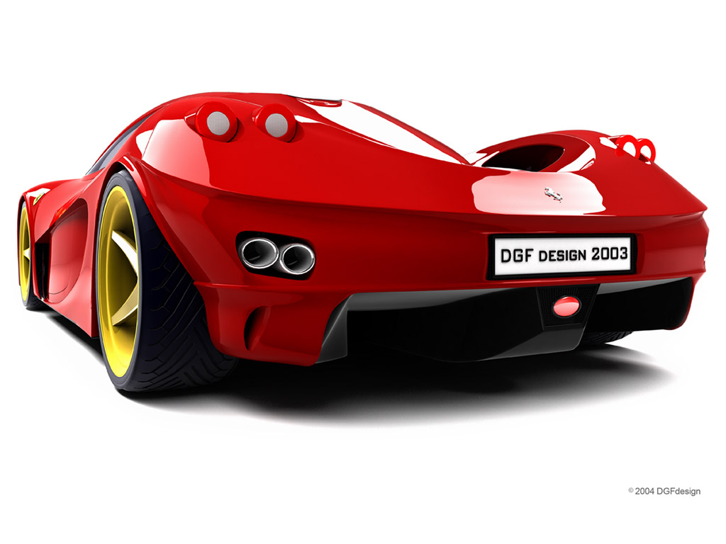 Ferrari Aurea Wallpapers