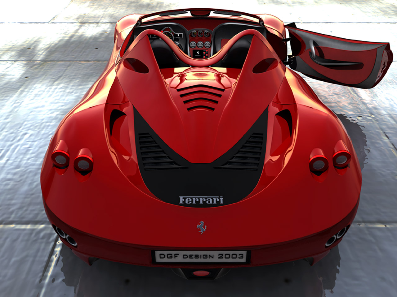 Ferrari Aurea Wallpapers