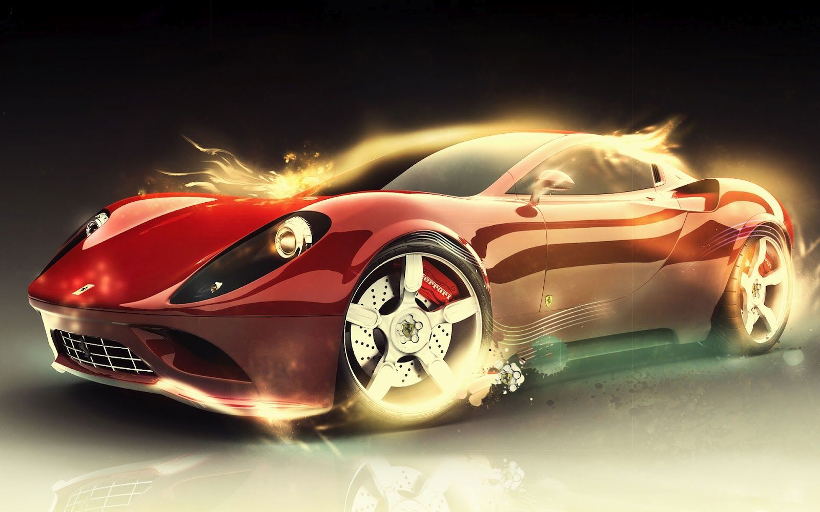 Ferrari Aurea Wallpapers