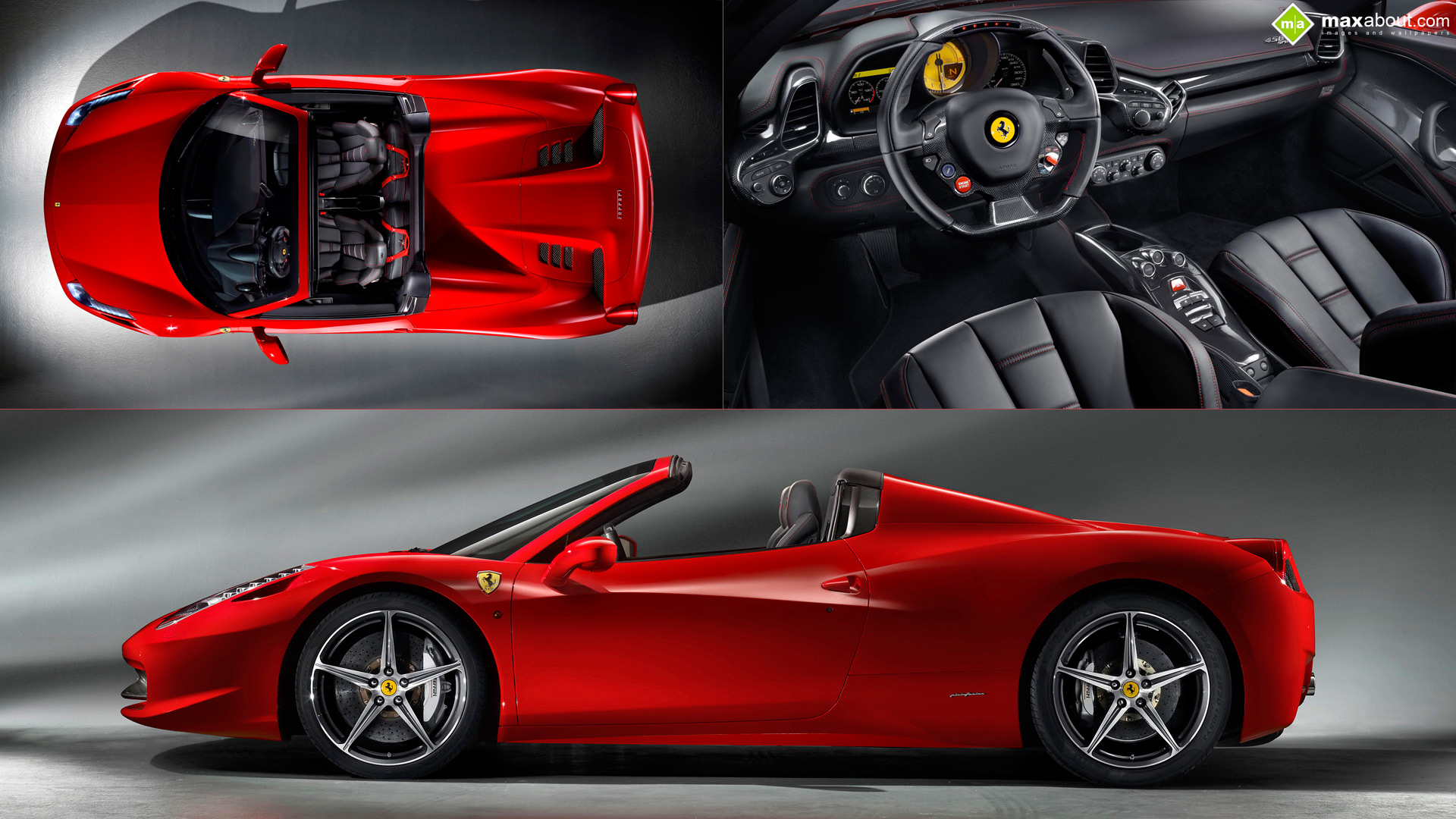 Ferrari Aurea Wallpapers