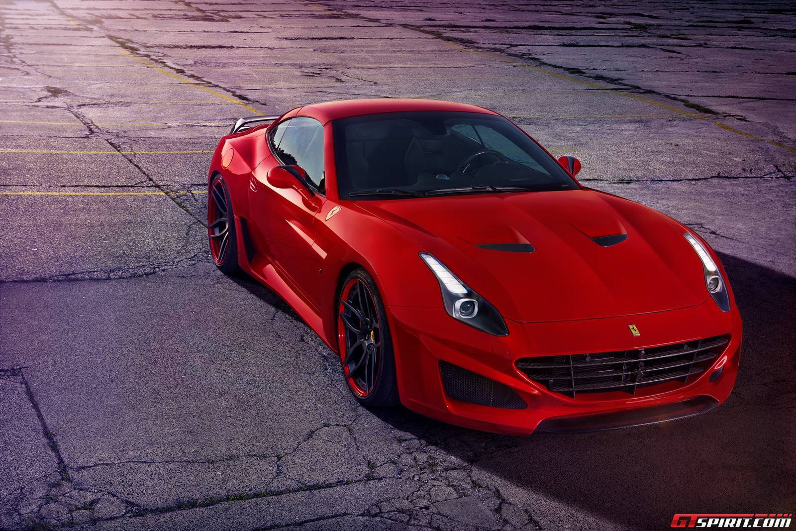 Ferrari California T N-Largo Wallpapers