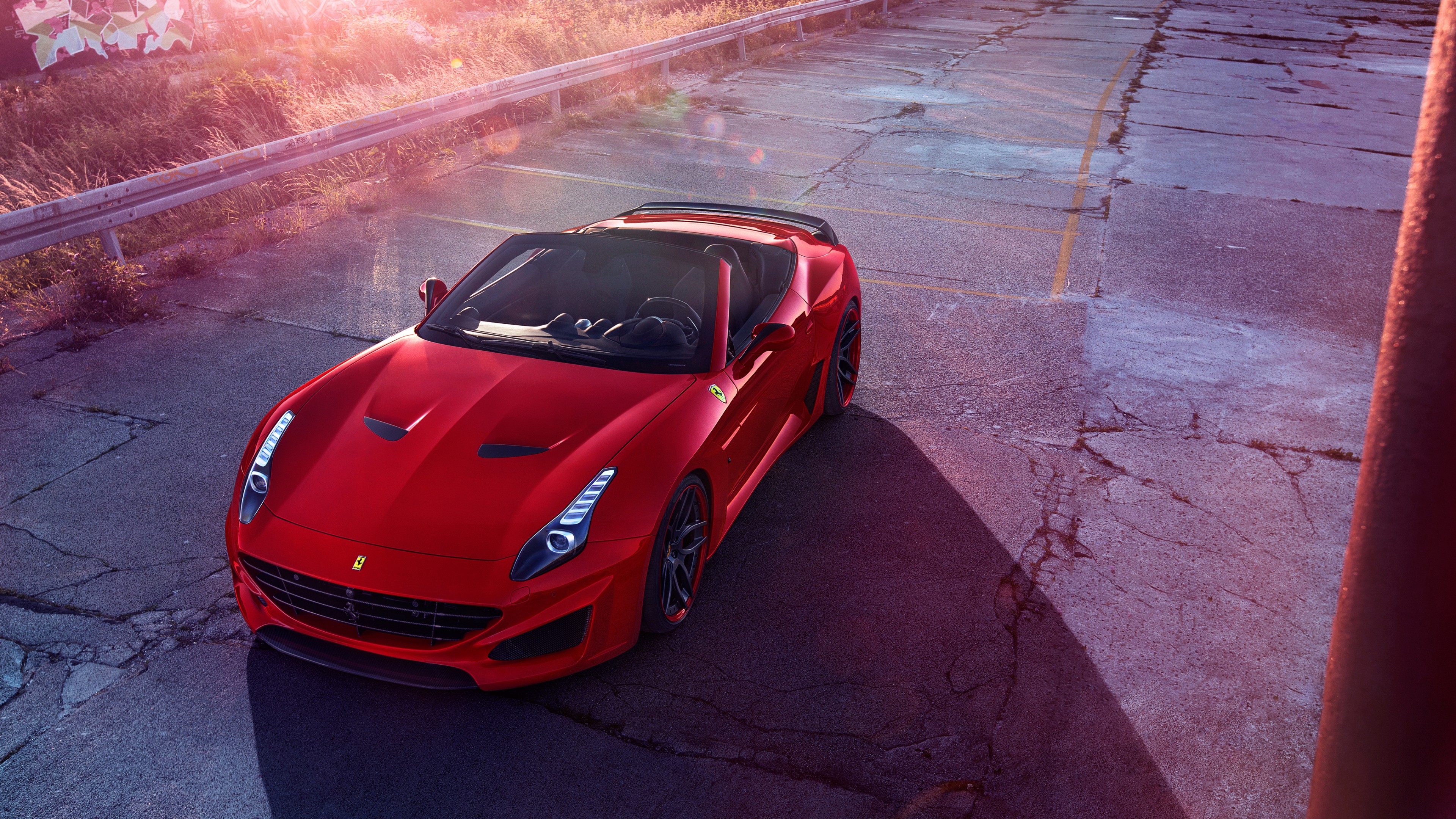 Ferrari California T N-Largo Wallpapers