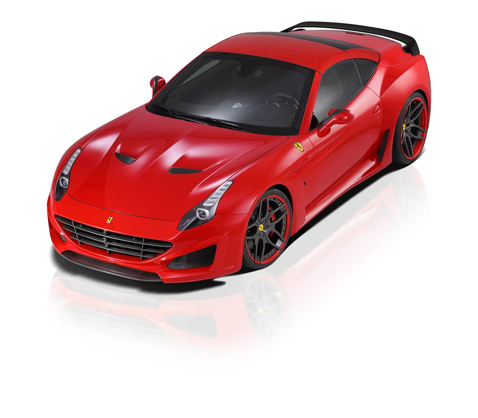 Ferrari California T N-Largo Wallpapers