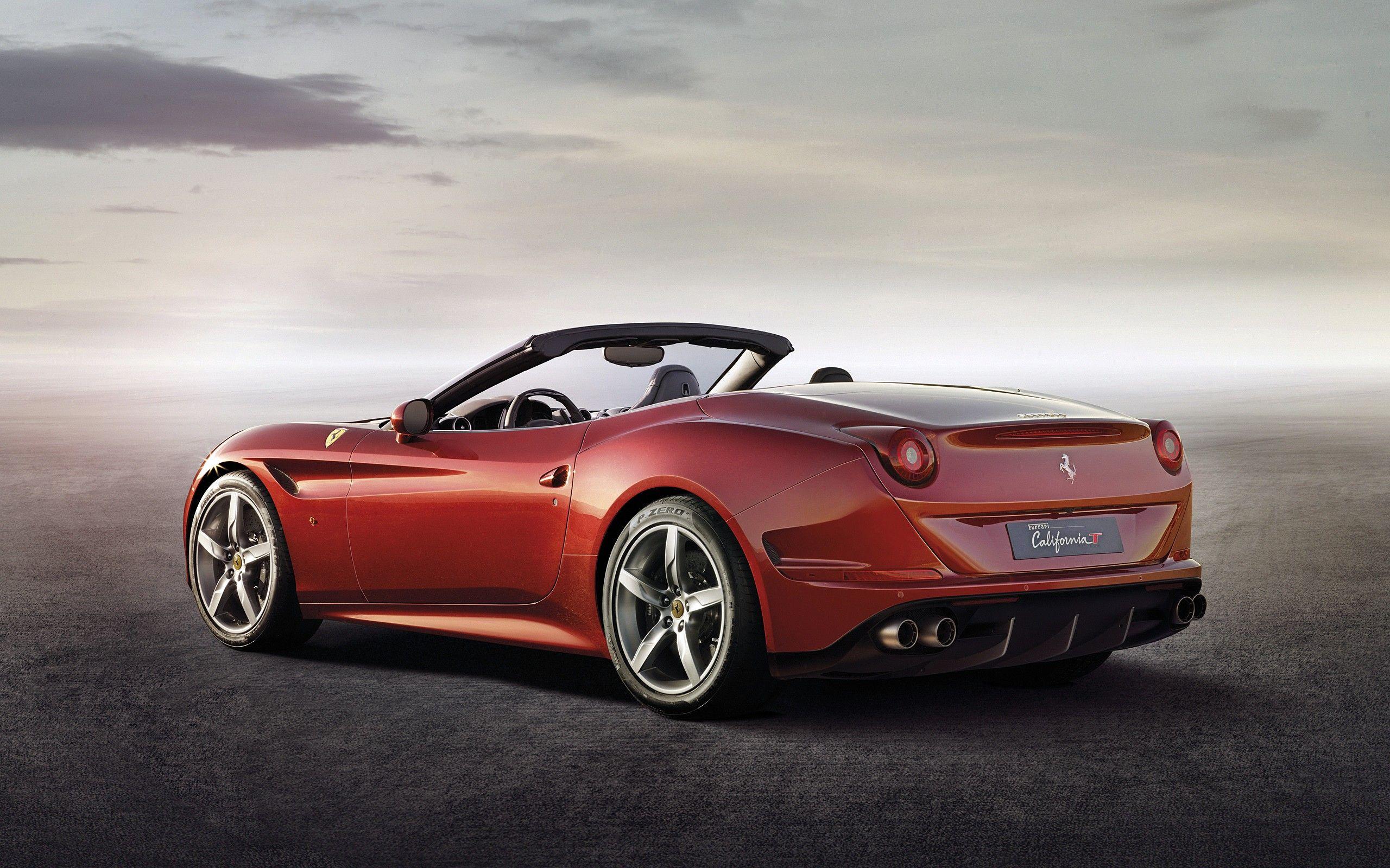 Ferrari California T N-Largo Wallpapers