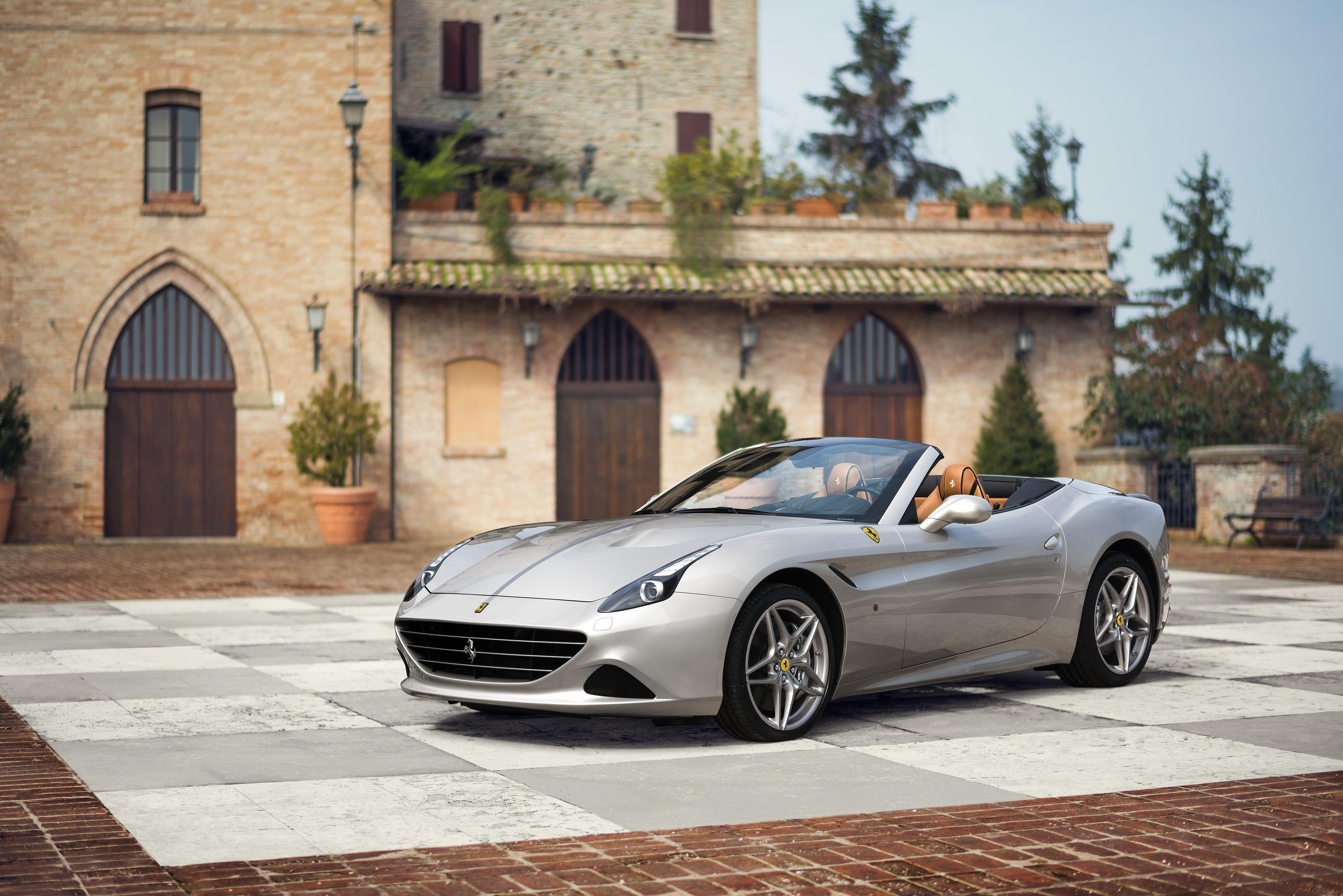 Ferrari California T N-Largo Wallpapers