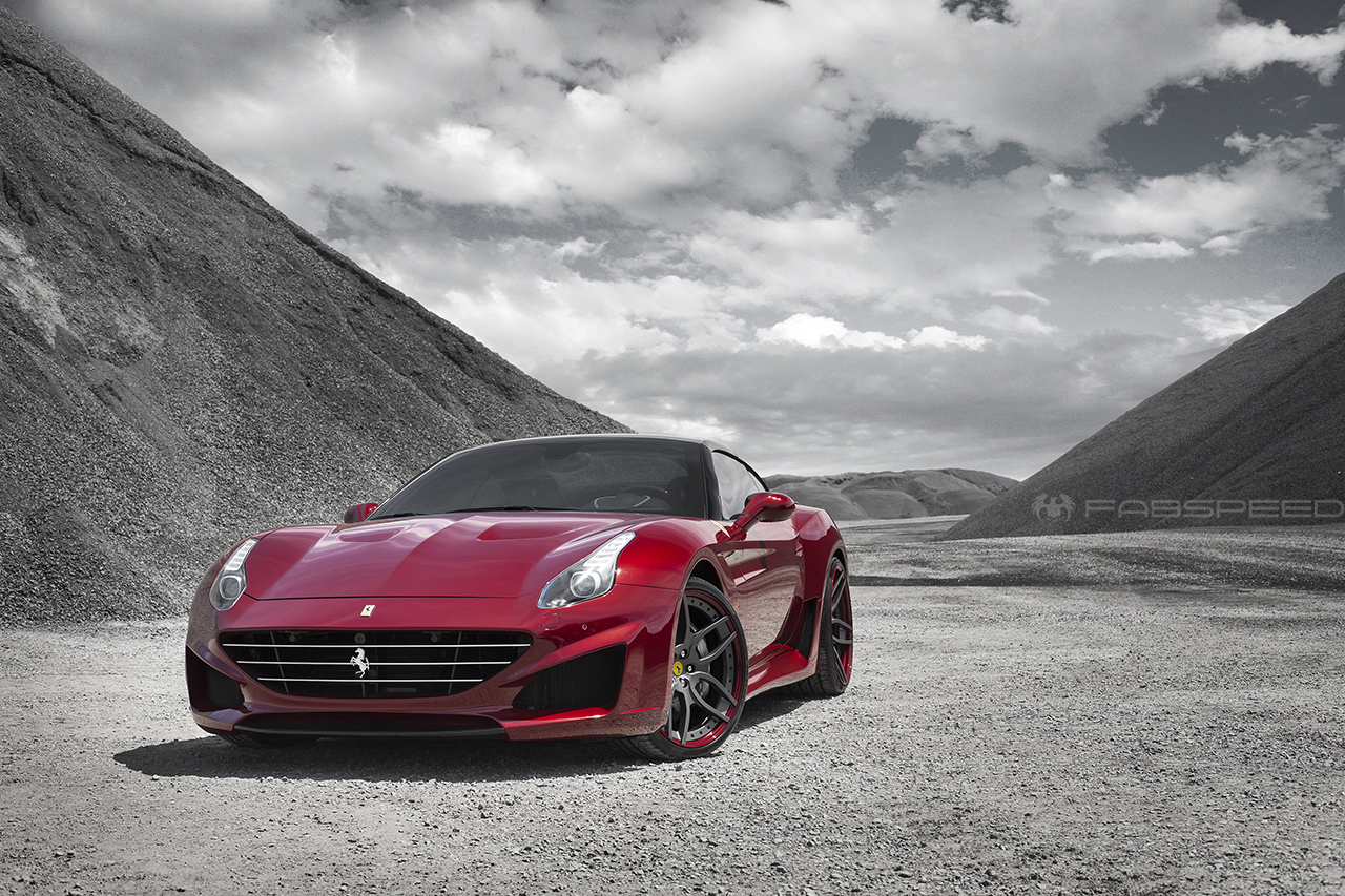 Ferrari California T N-Largo Wallpapers