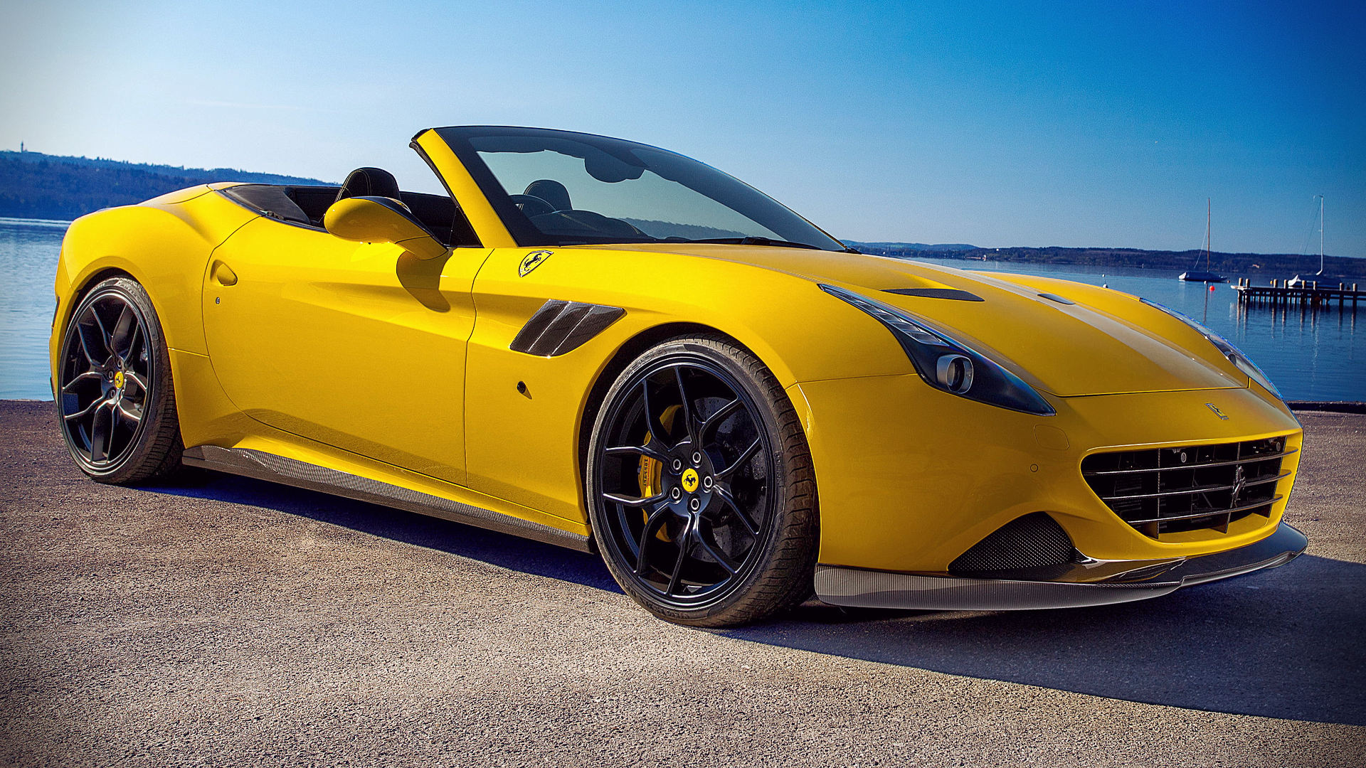 Ferrari California T N-Largo Wallpapers