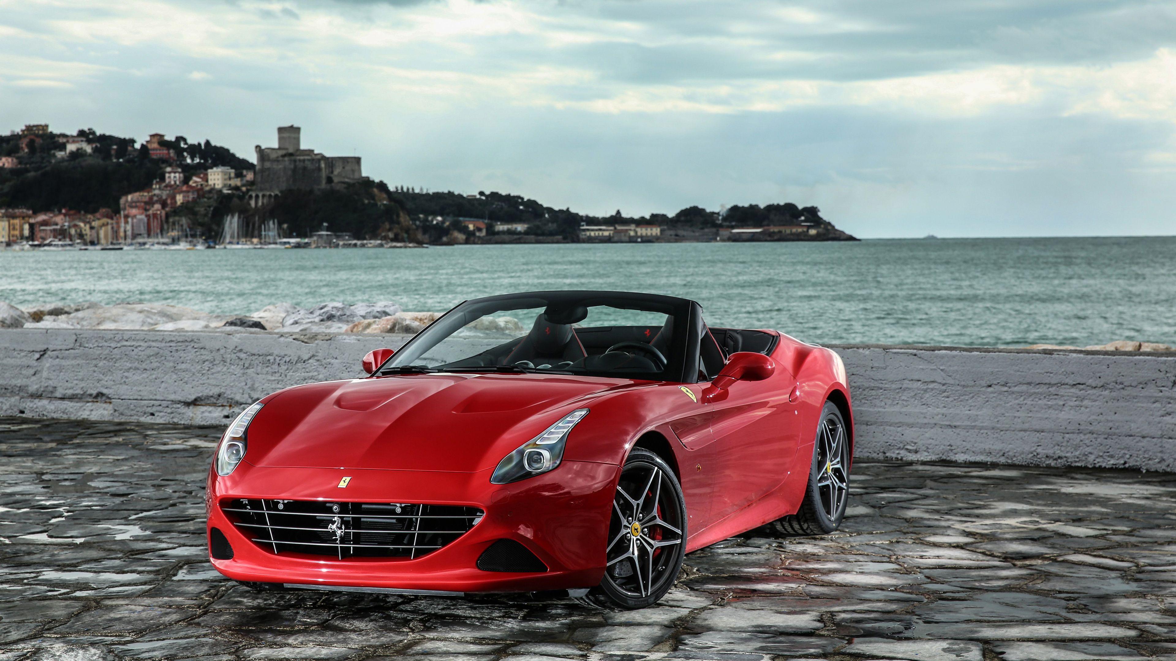 Ferrari California T N-Largo Wallpapers