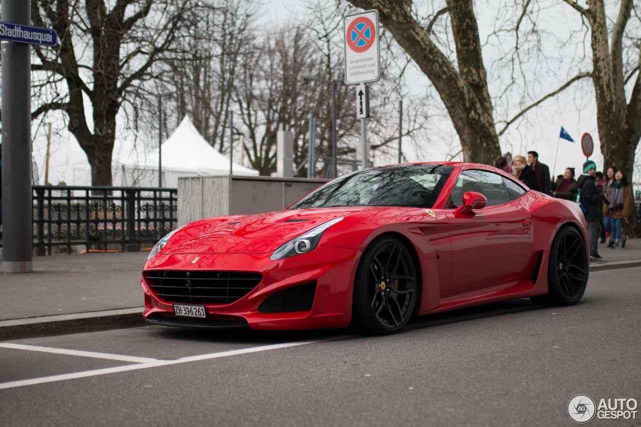 Ferrari California T N-Largo Wallpapers