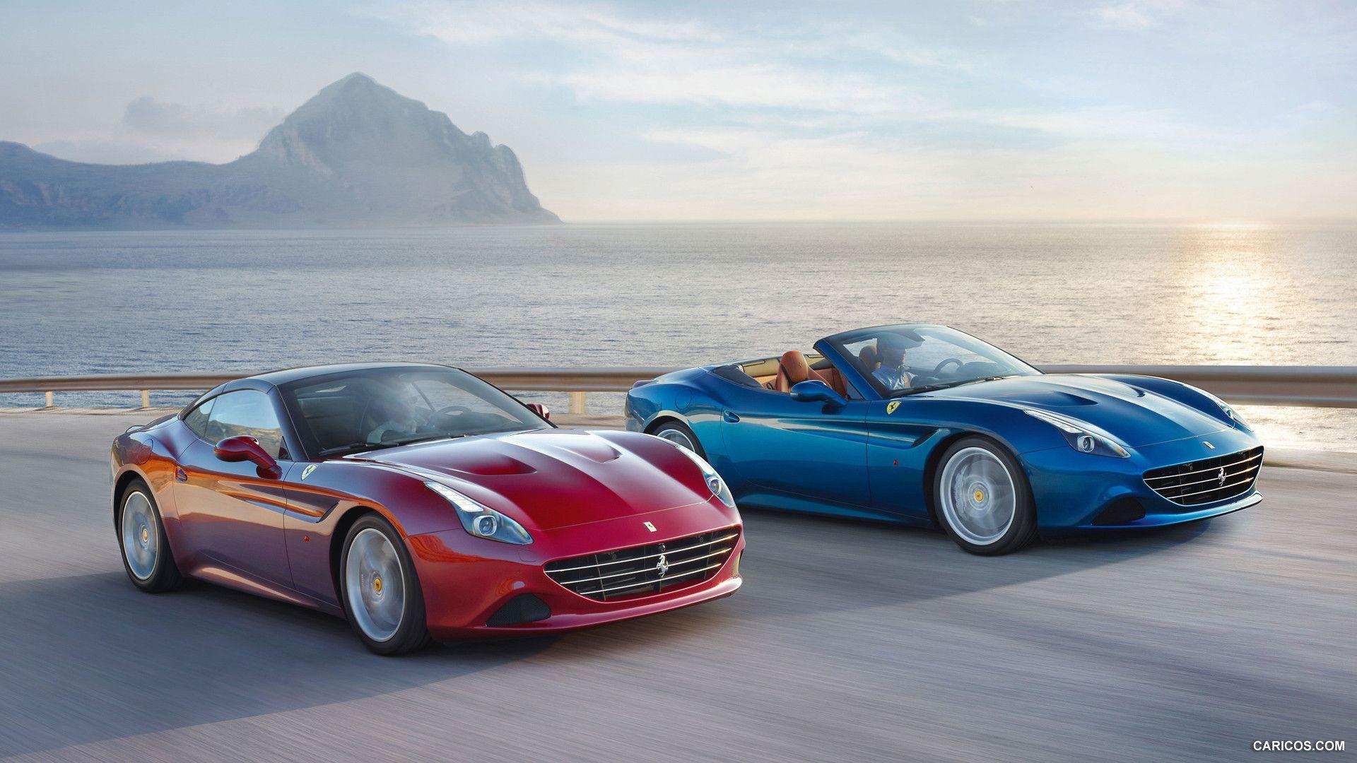 Ferrari California T N-Largo Wallpapers