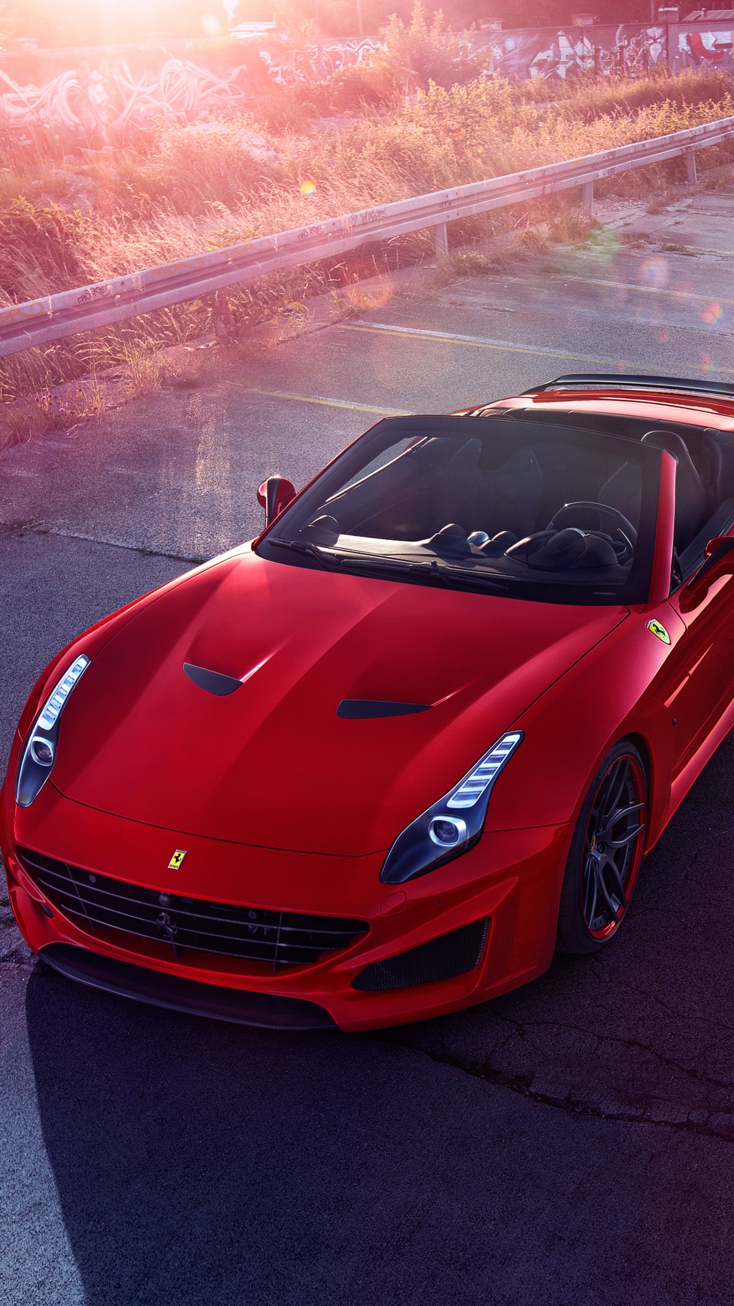 Ferrari California T N-Largo Wallpapers