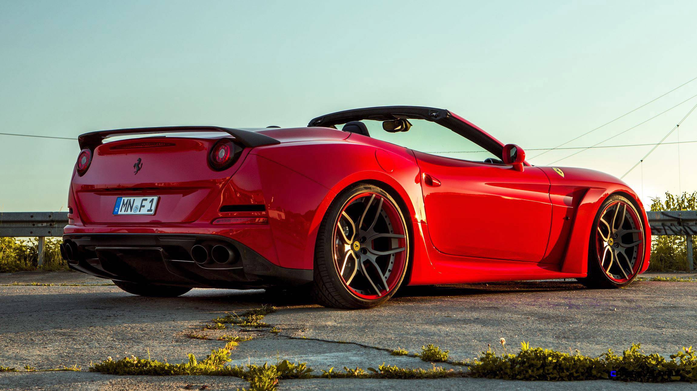 Ferrari California T N-Largo Wallpapers