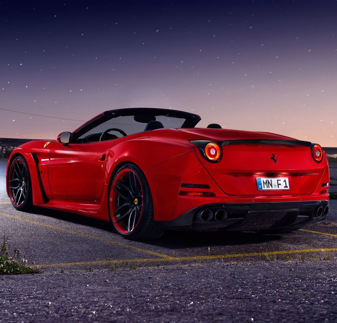 Ferrari California T N-Largo Wallpapers