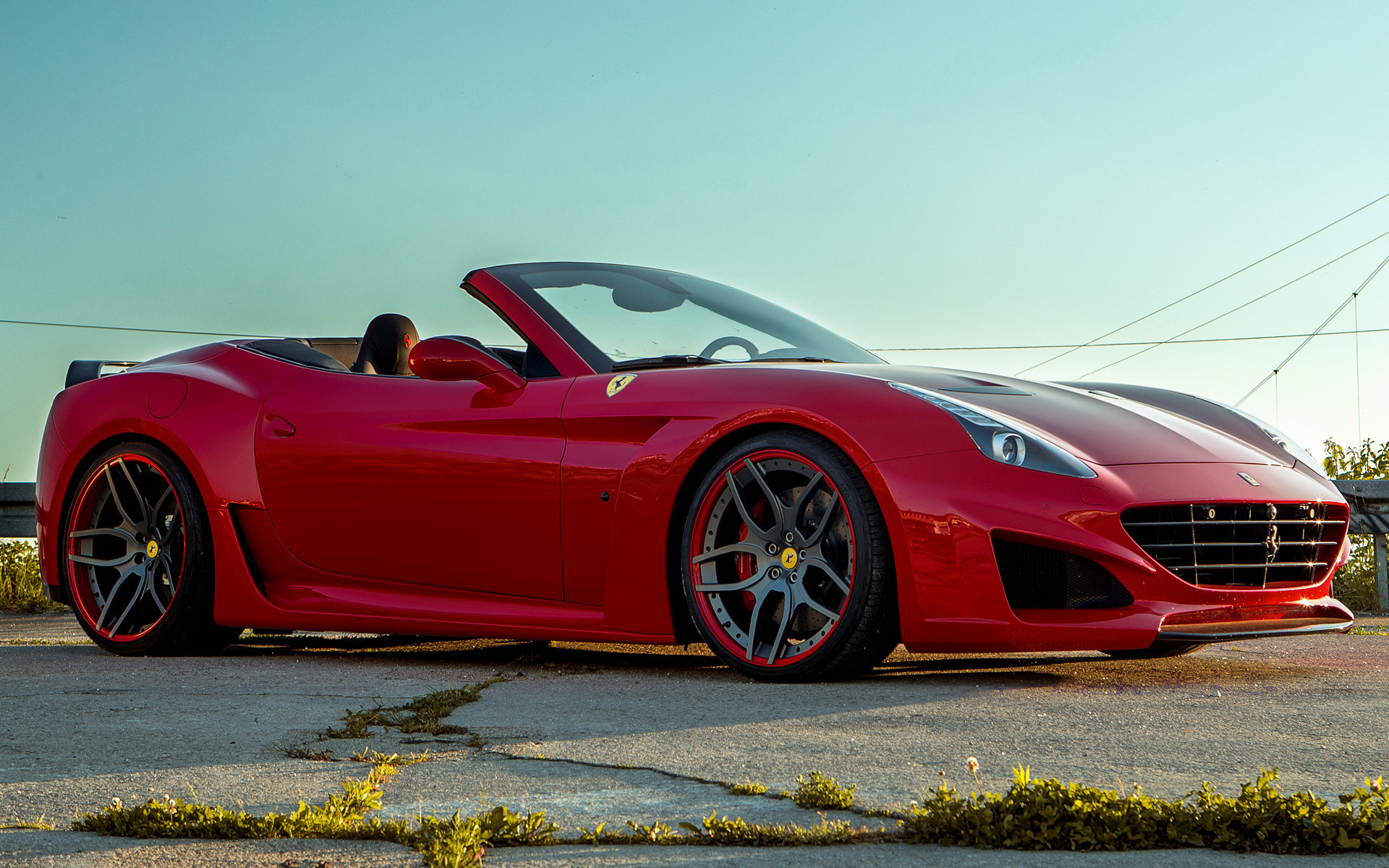 Ferrari California T N-Largo Wallpapers