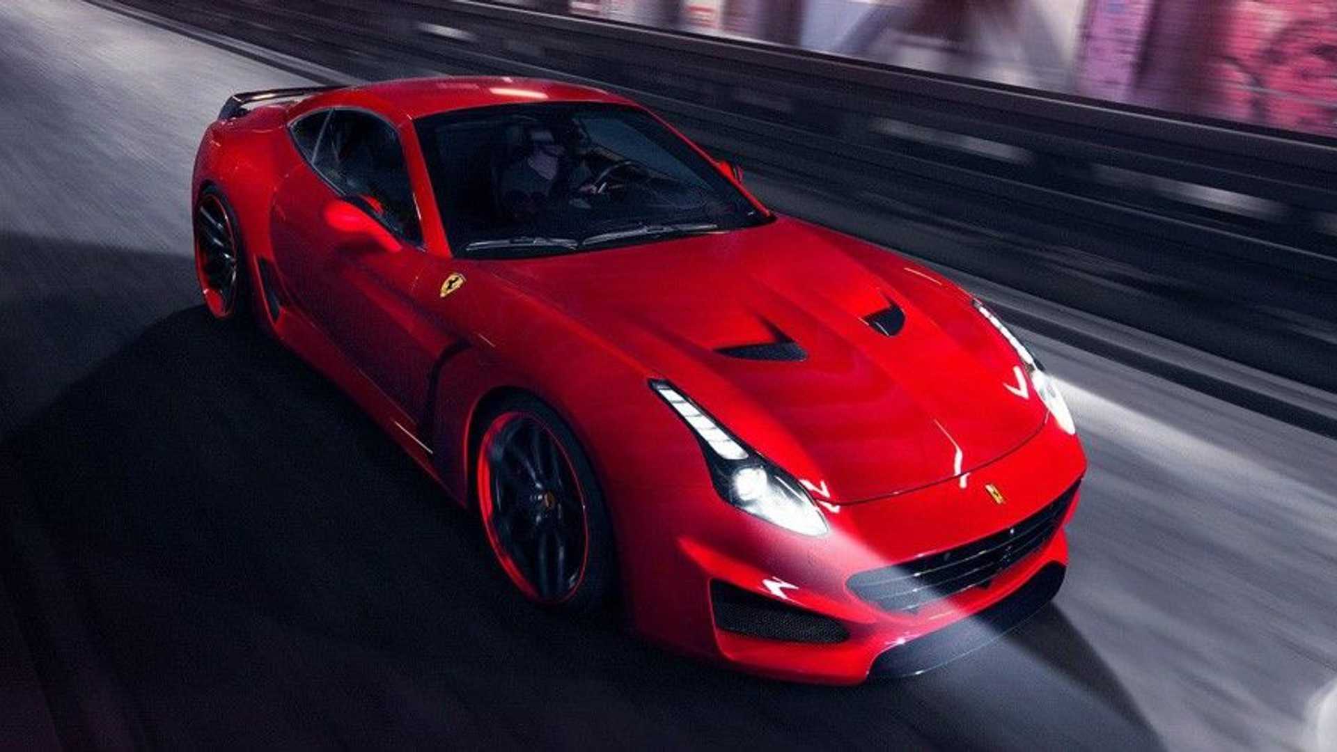 Ferrari California T N-Largo Wallpapers