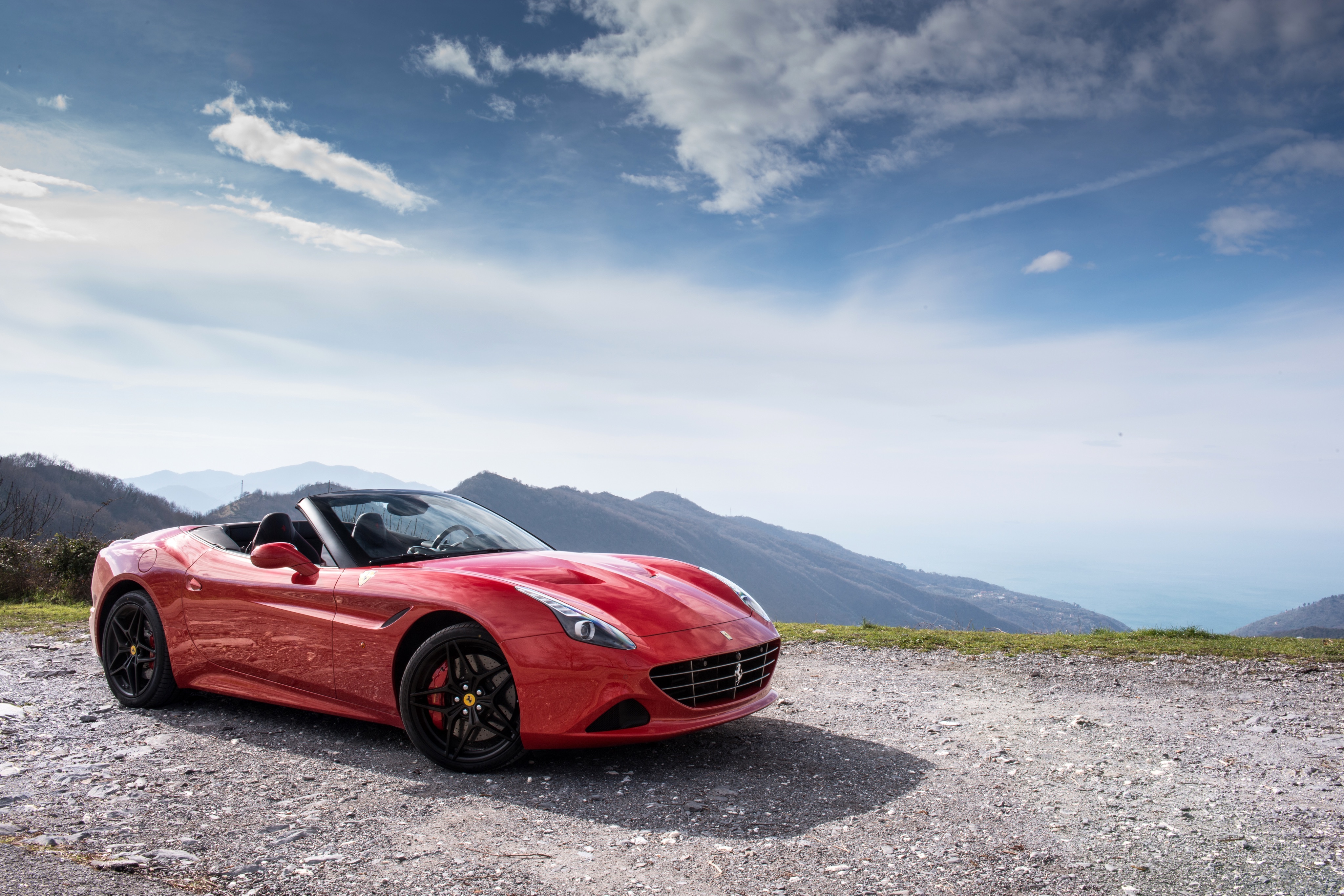 Ferrari California T Wallpapers