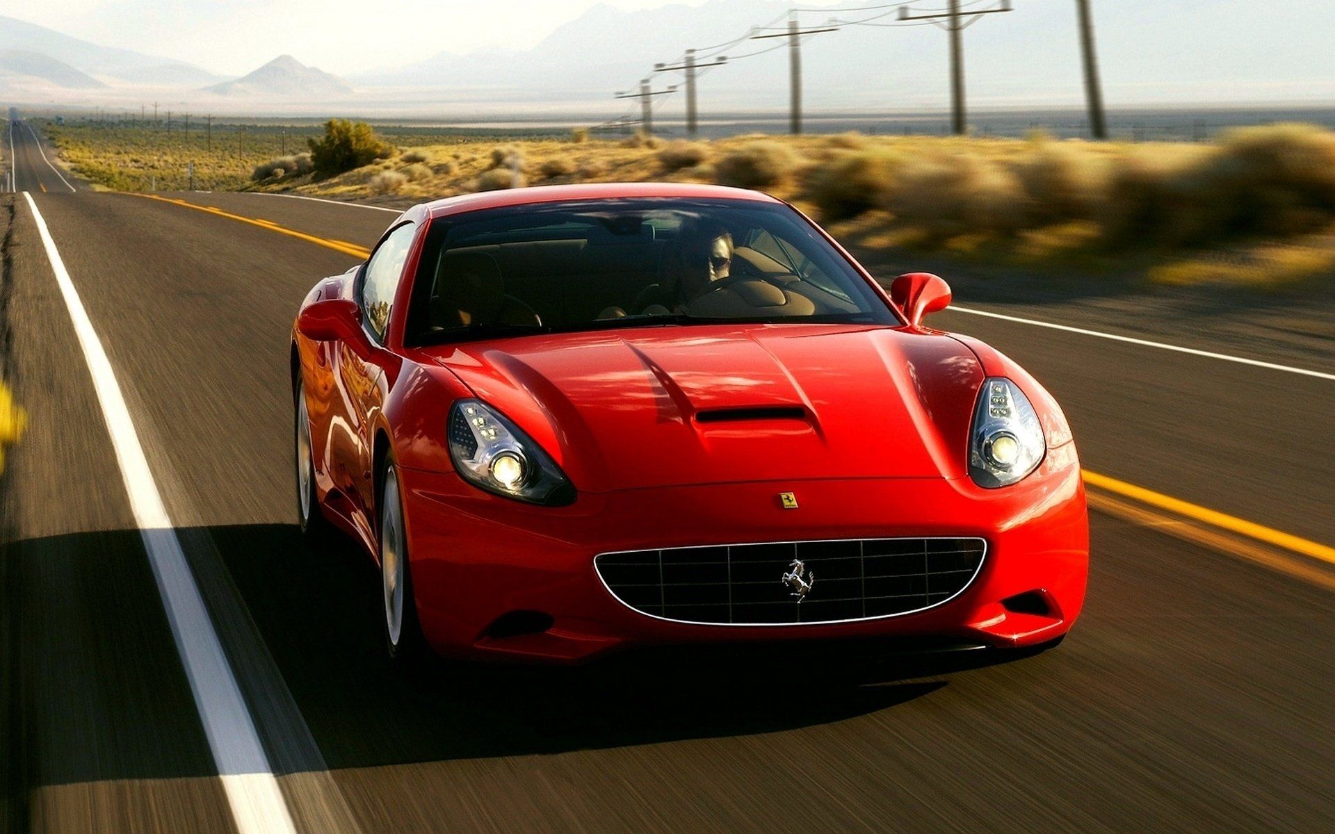 Ferrari California T Wallpapers