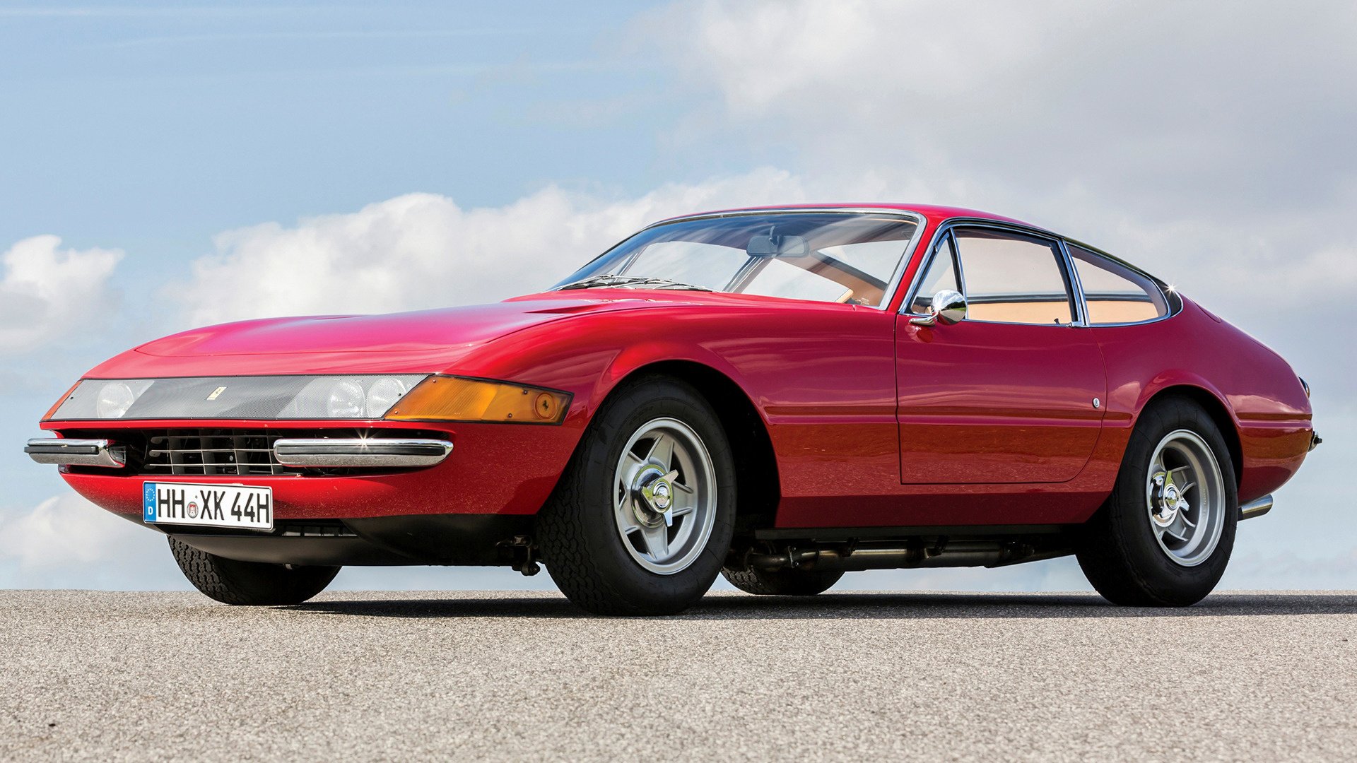 Ferrari Daytona Wallpapers