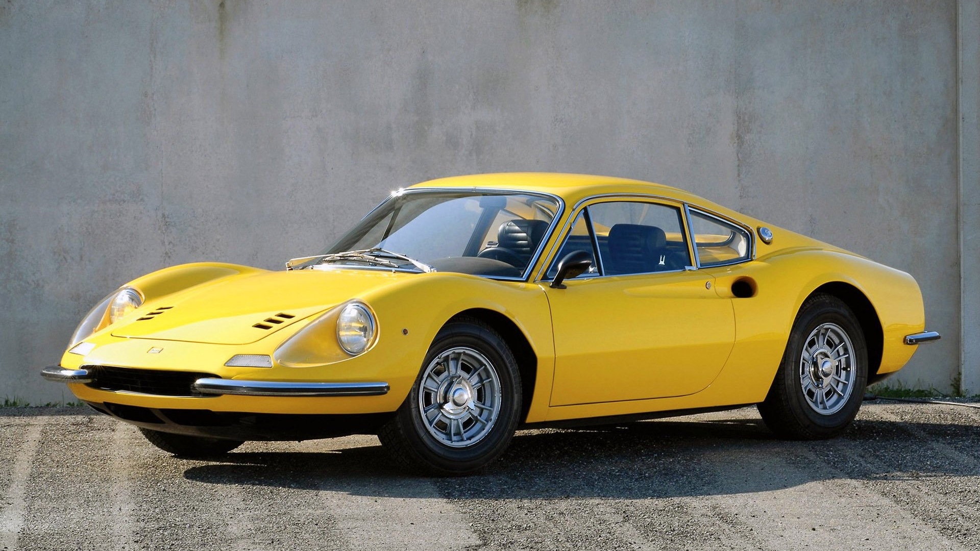 Ferrari Dino 206 Gt Wallpapers