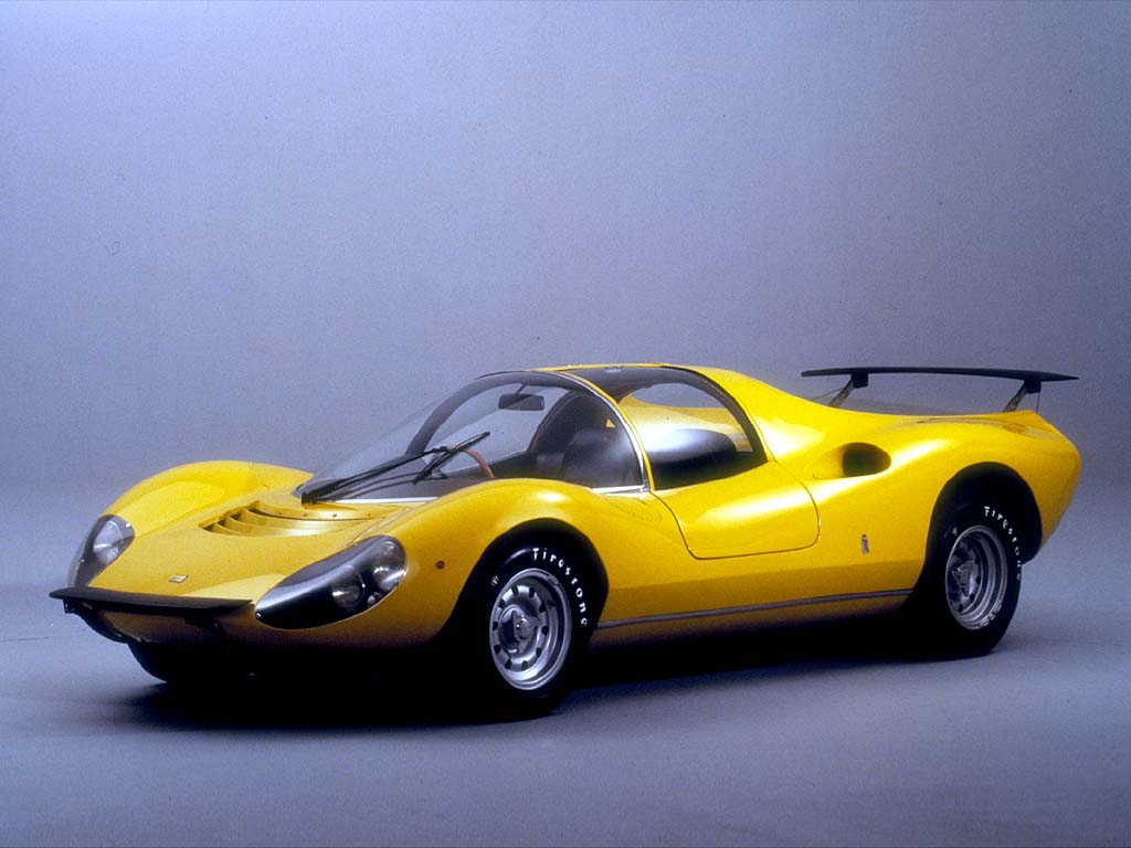 Ferrari Dino 206 Gt Wallpapers