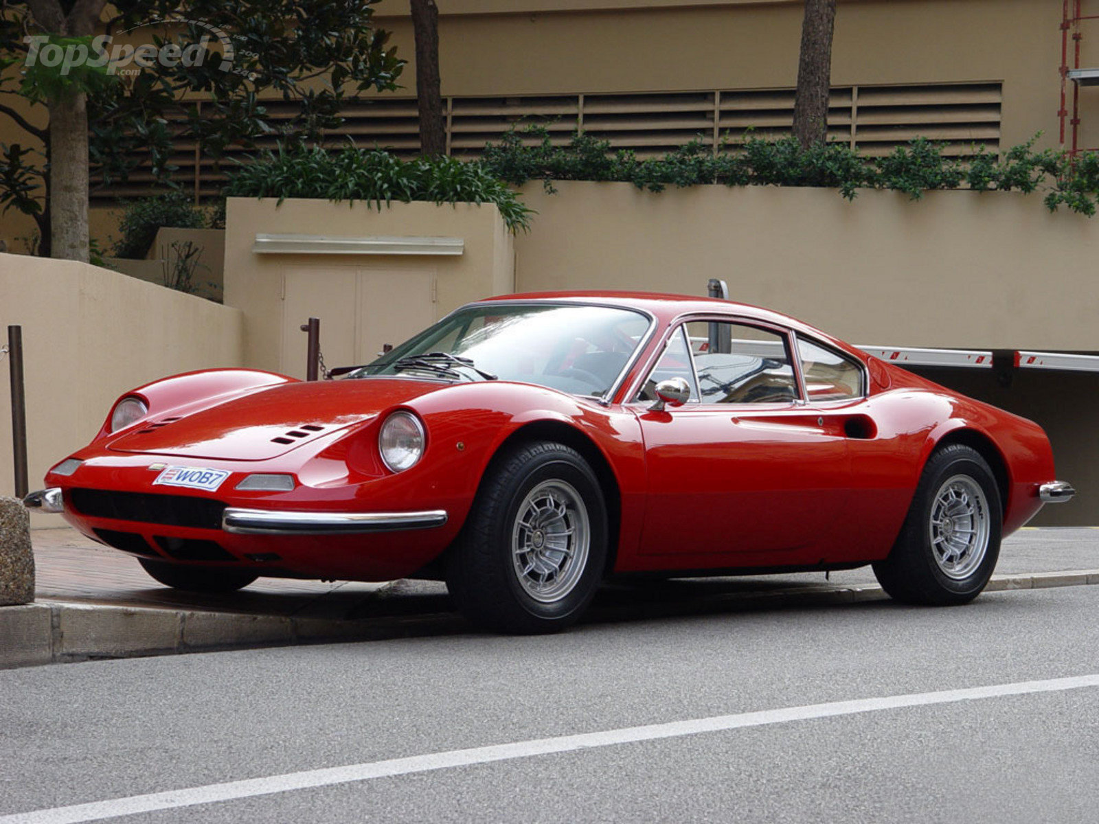 Ferrari Dino 246 Gt Wallpapers