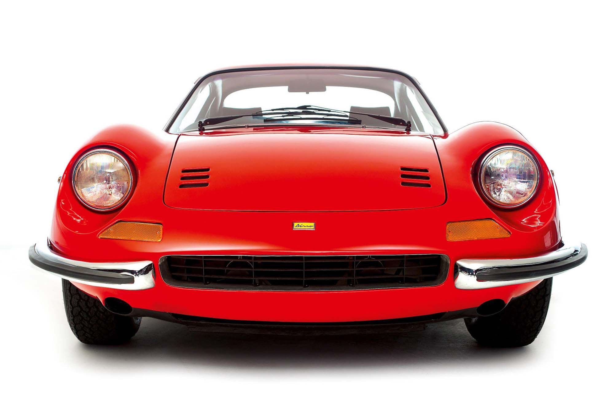 Ferrari Dino 246 Gt Wallpapers