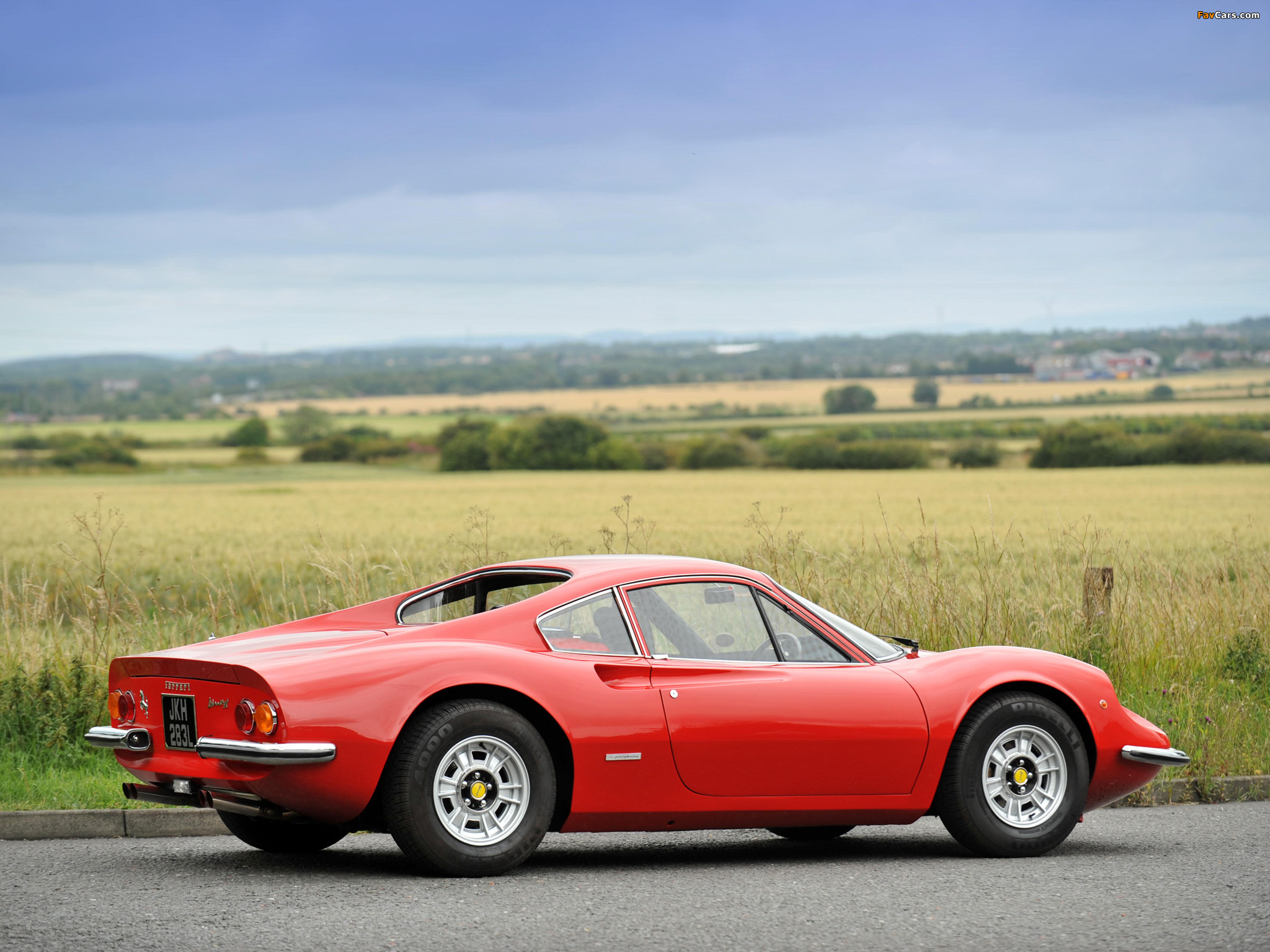 Ferrari Dino 246 Gt Wallpapers