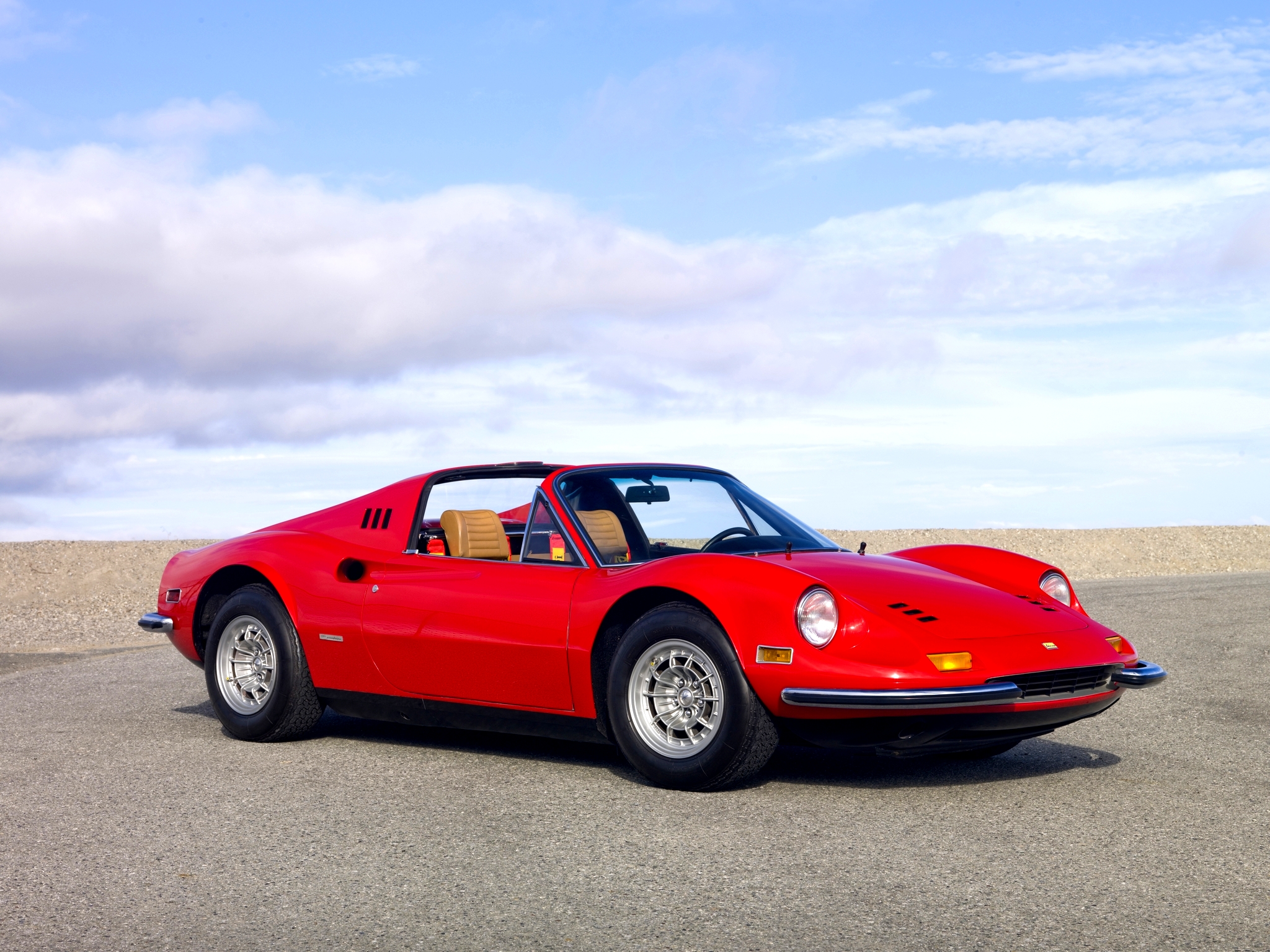 Ferrari Dino 246 Gt Wallpapers