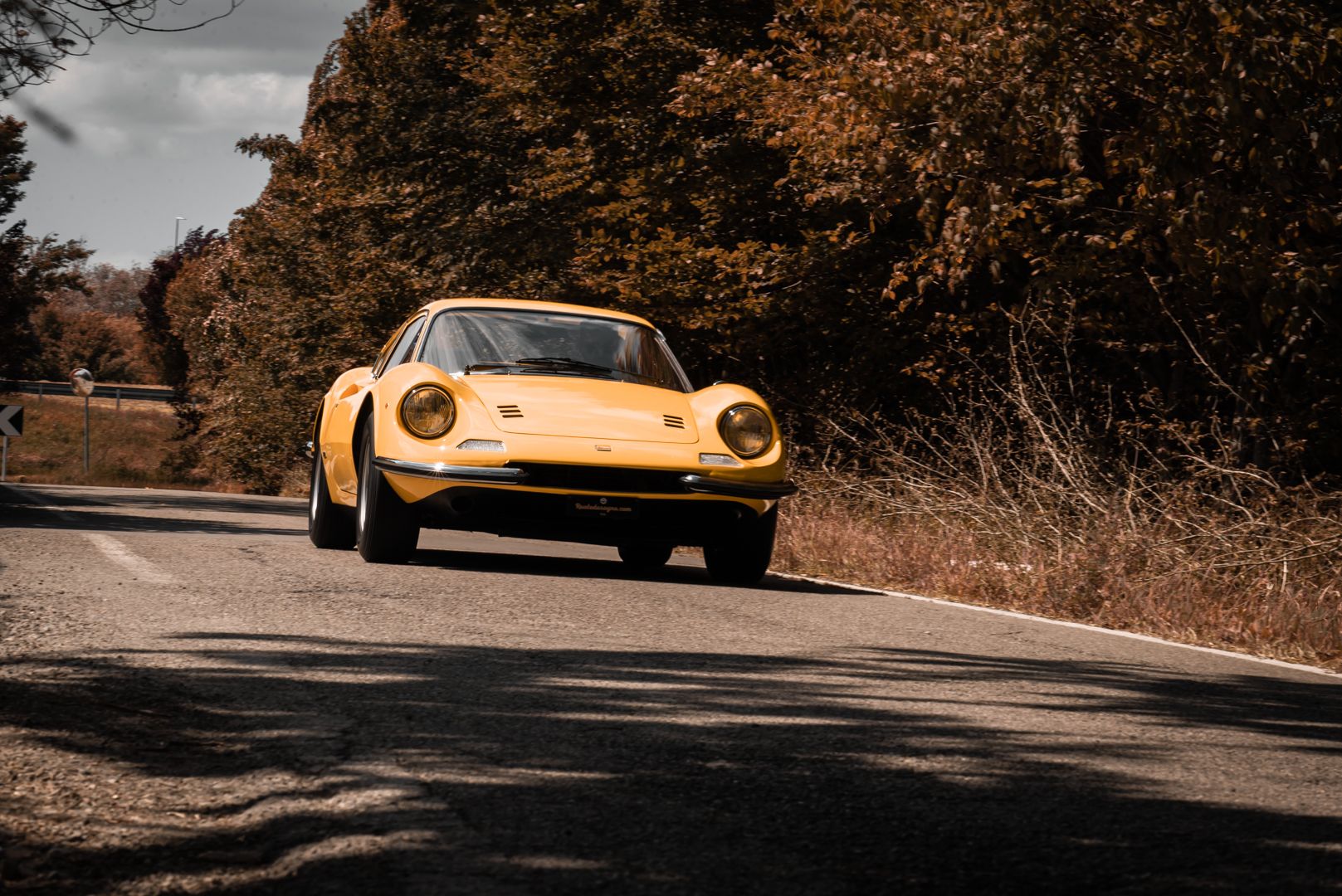 Ferrari Dino 246 Gt Wallpapers