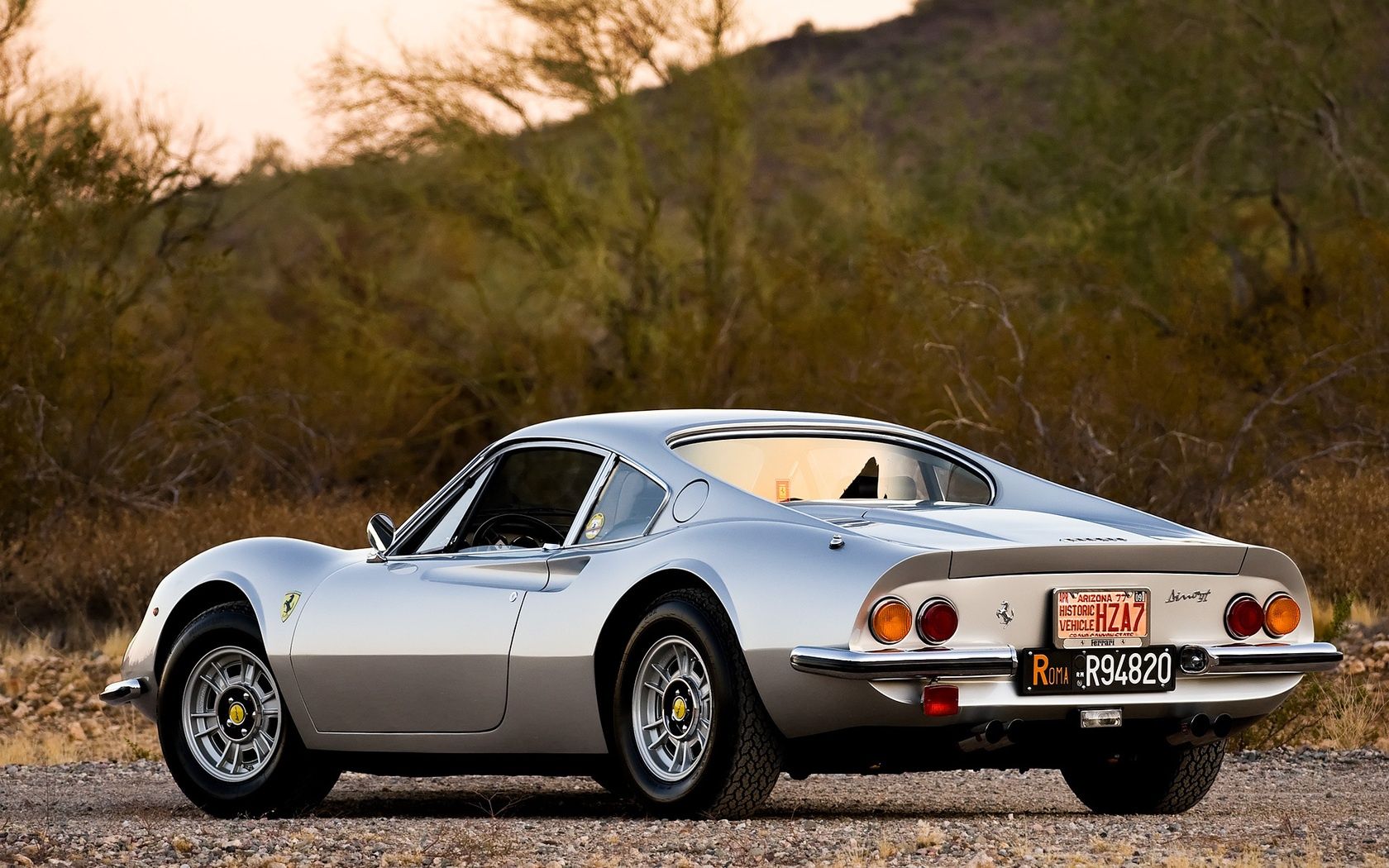 Ferrari Dino 246 Gt Wallpapers