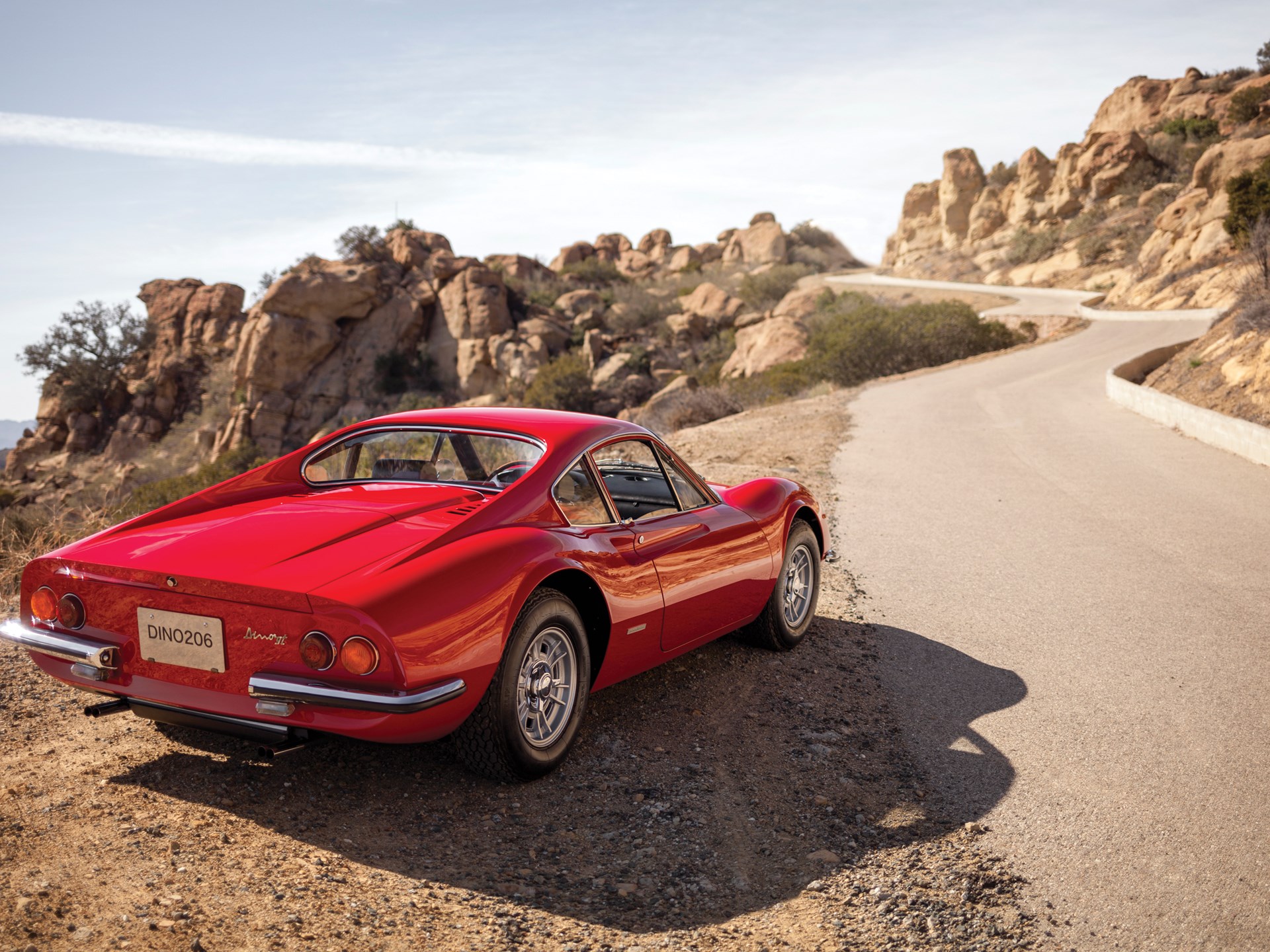 Ferrari Dino 246 Gt Wallpapers