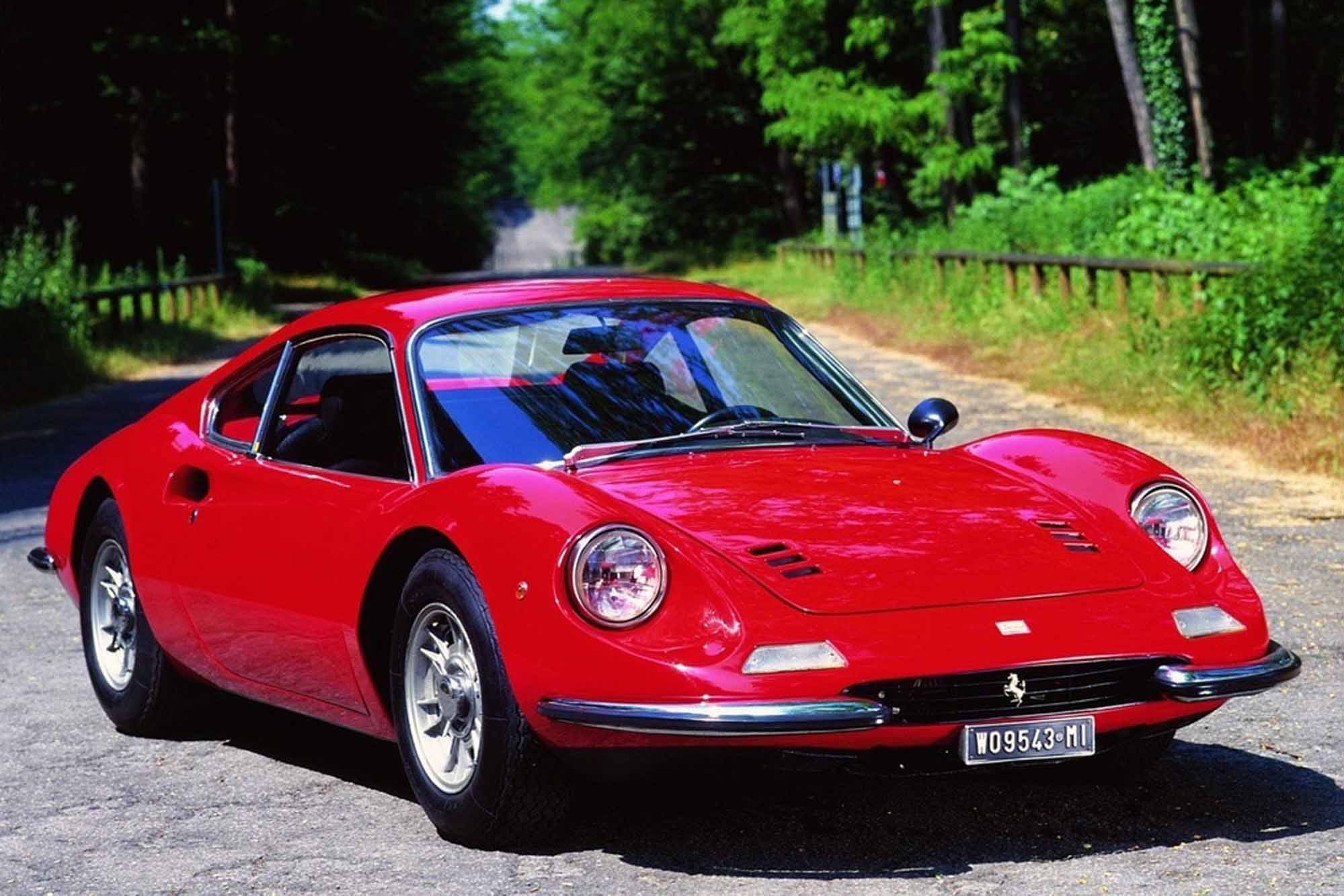 Ferrari Dino 246 Gt Wallpapers