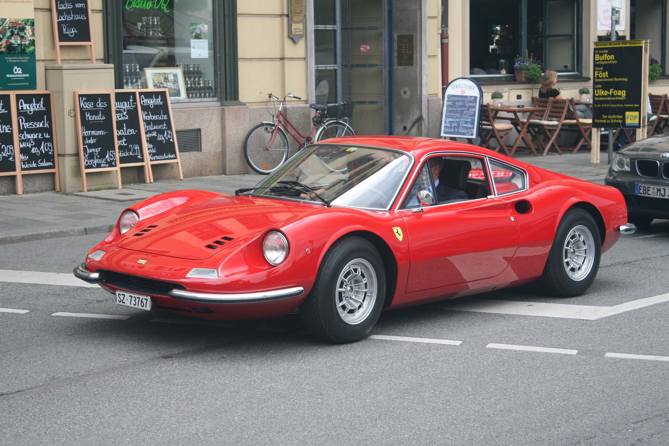 Ferrari Dino 246 Gt Wallpapers