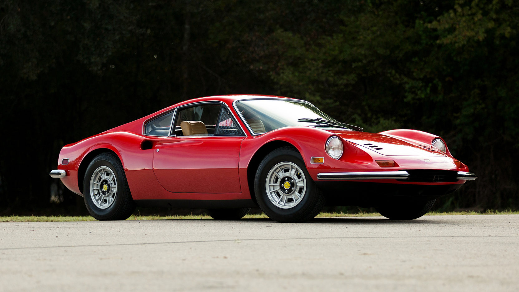 Ferrari Dino 246 Gt Wallpapers