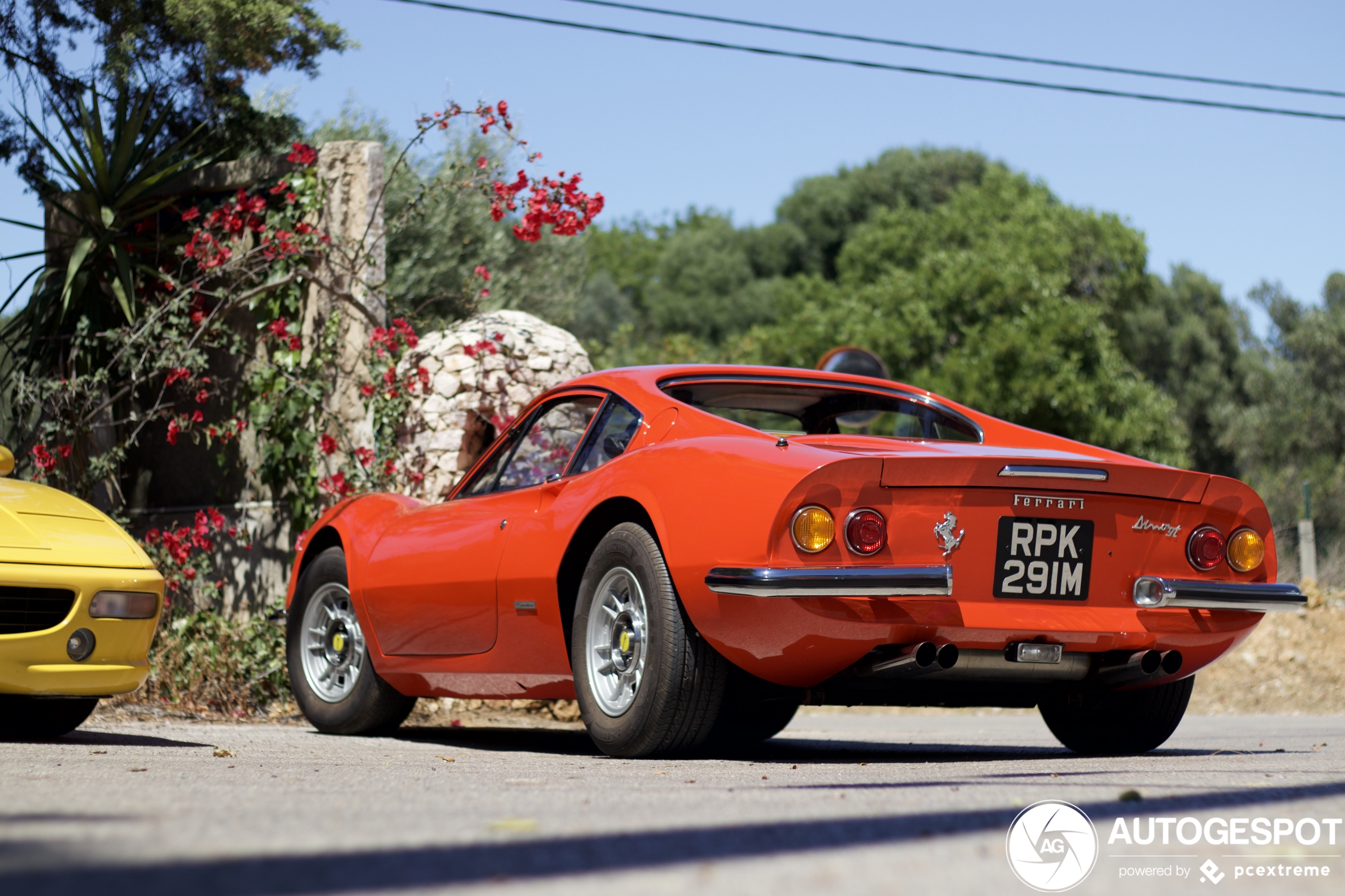 Ferrari Dino 246 Gt Wallpapers